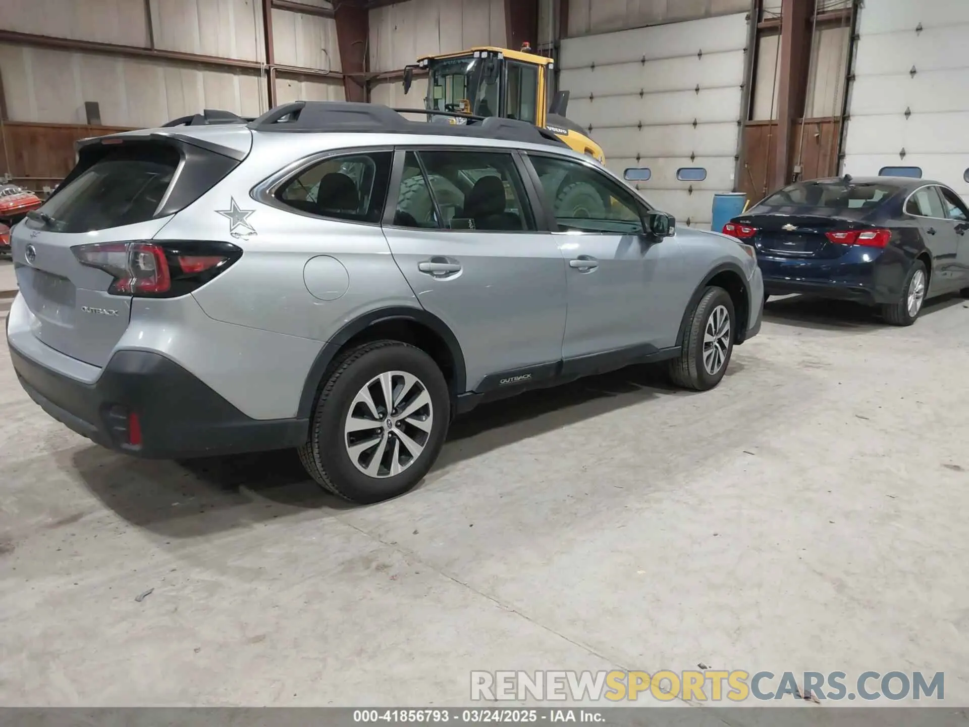 4 Photograph of a damaged car 4S4BTAAC9M3106994 SUBARU OUTBACK 2021