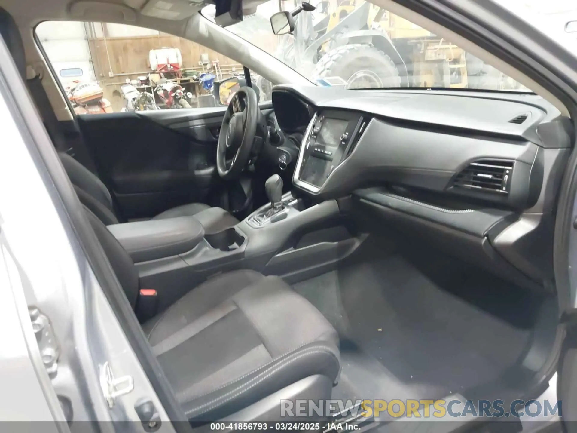 5 Photograph of a damaged car 4S4BTAAC9M3106994 SUBARU OUTBACK 2021