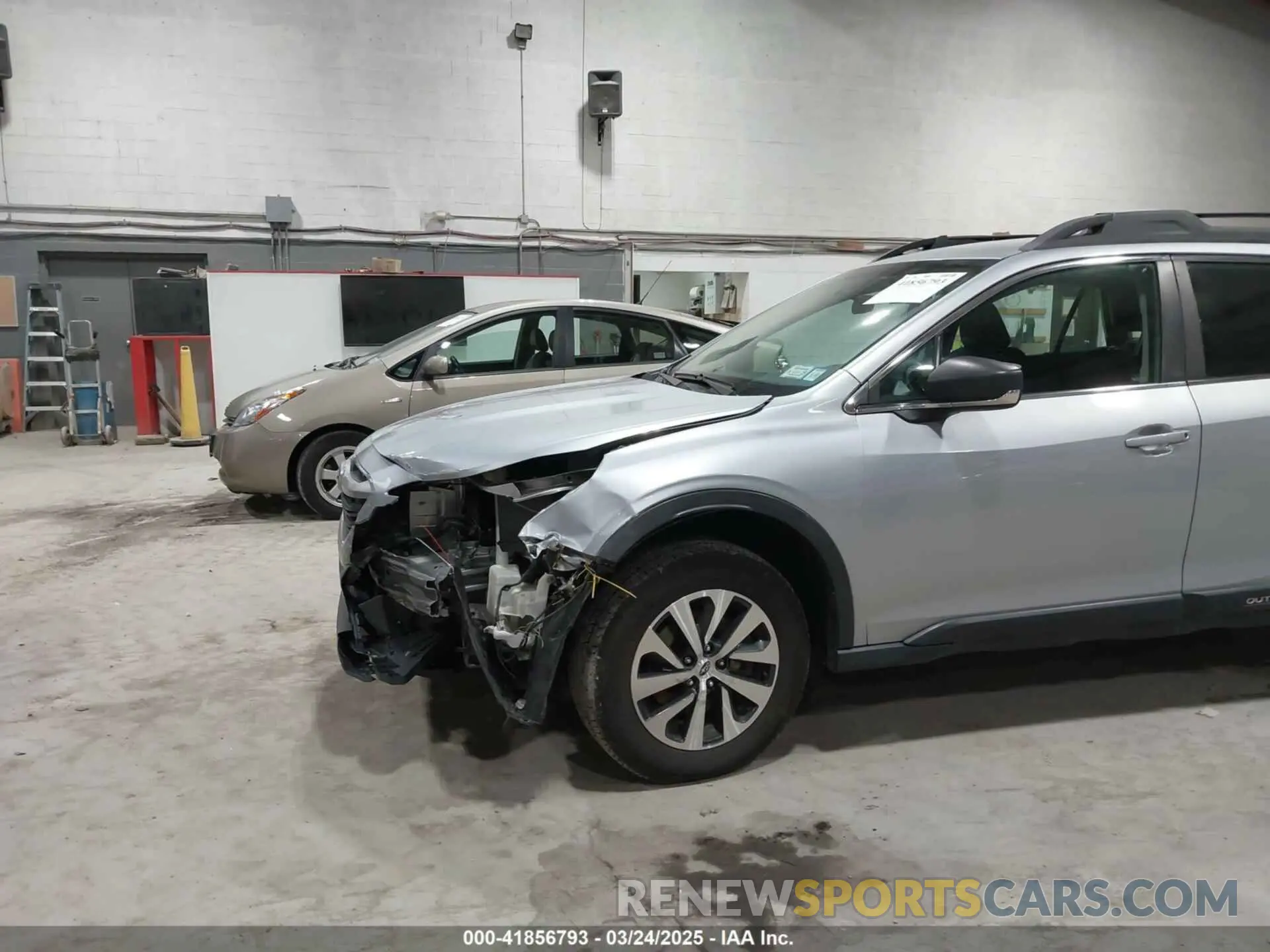 6 Photograph of a damaged car 4S4BTAAC9M3106994 SUBARU OUTBACK 2021