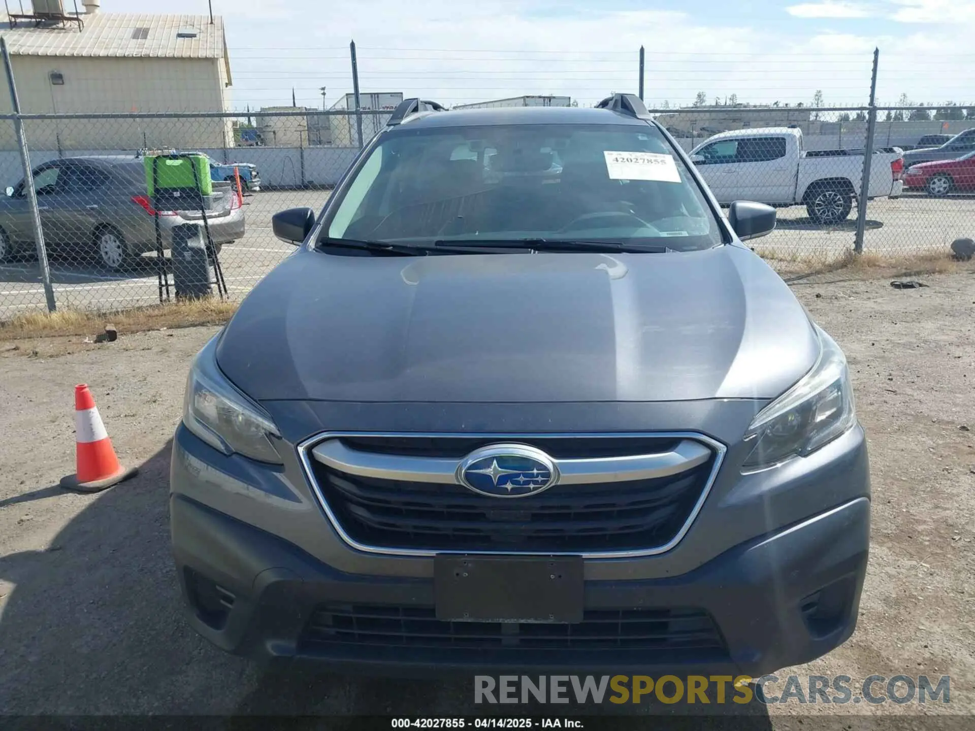 13 Photograph of a damaged car 4S4BTAAC9M3129305 SUBARU OUTBACK 2021