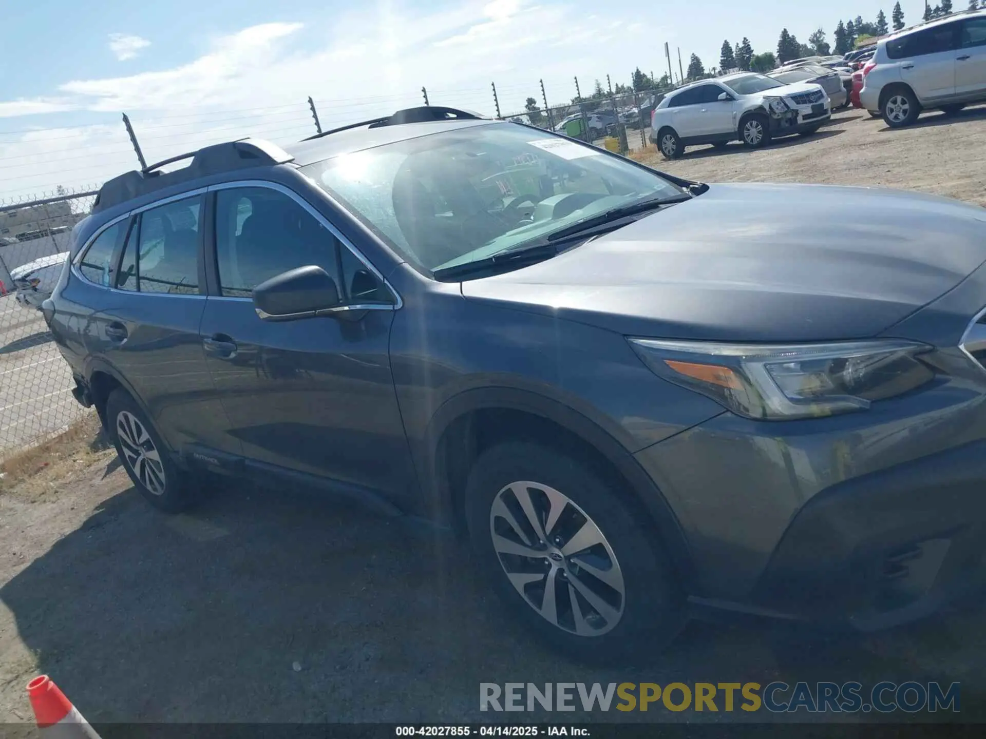 14 Photograph of a damaged car 4S4BTAAC9M3129305 SUBARU OUTBACK 2021