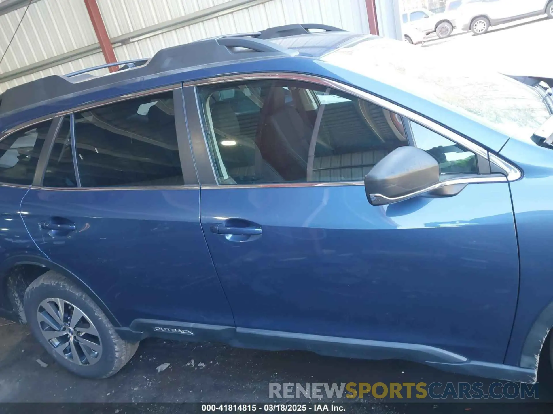 13 Photograph of a damaged car 4S4BTAAC9M3177600 SUBARU OUTBACK 2021