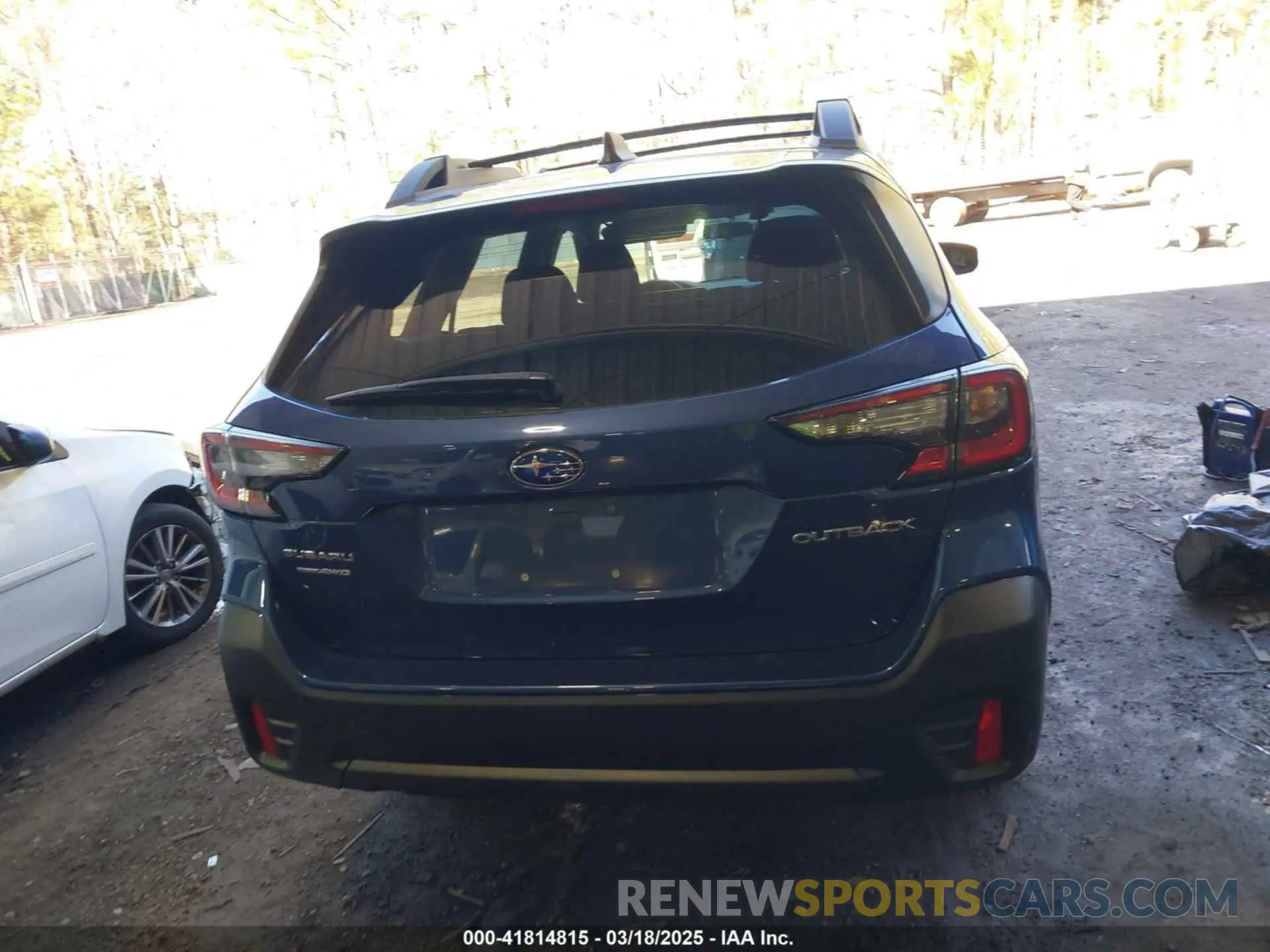 16 Photograph of a damaged car 4S4BTAAC9M3177600 SUBARU OUTBACK 2021