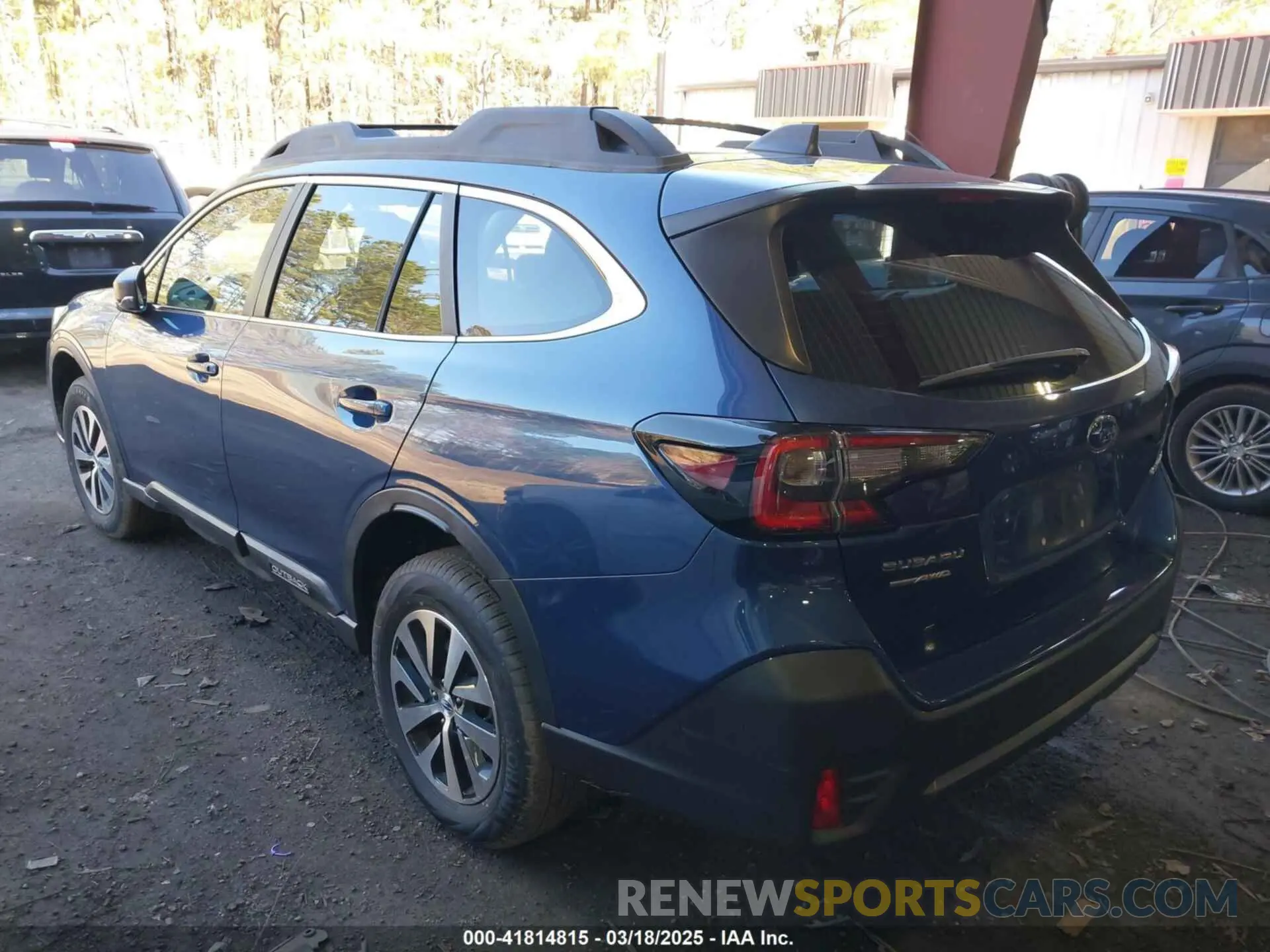 3 Photograph of a damaged car 4S4BTAAC9M3177600 SUBARU OUTBACK 2021
