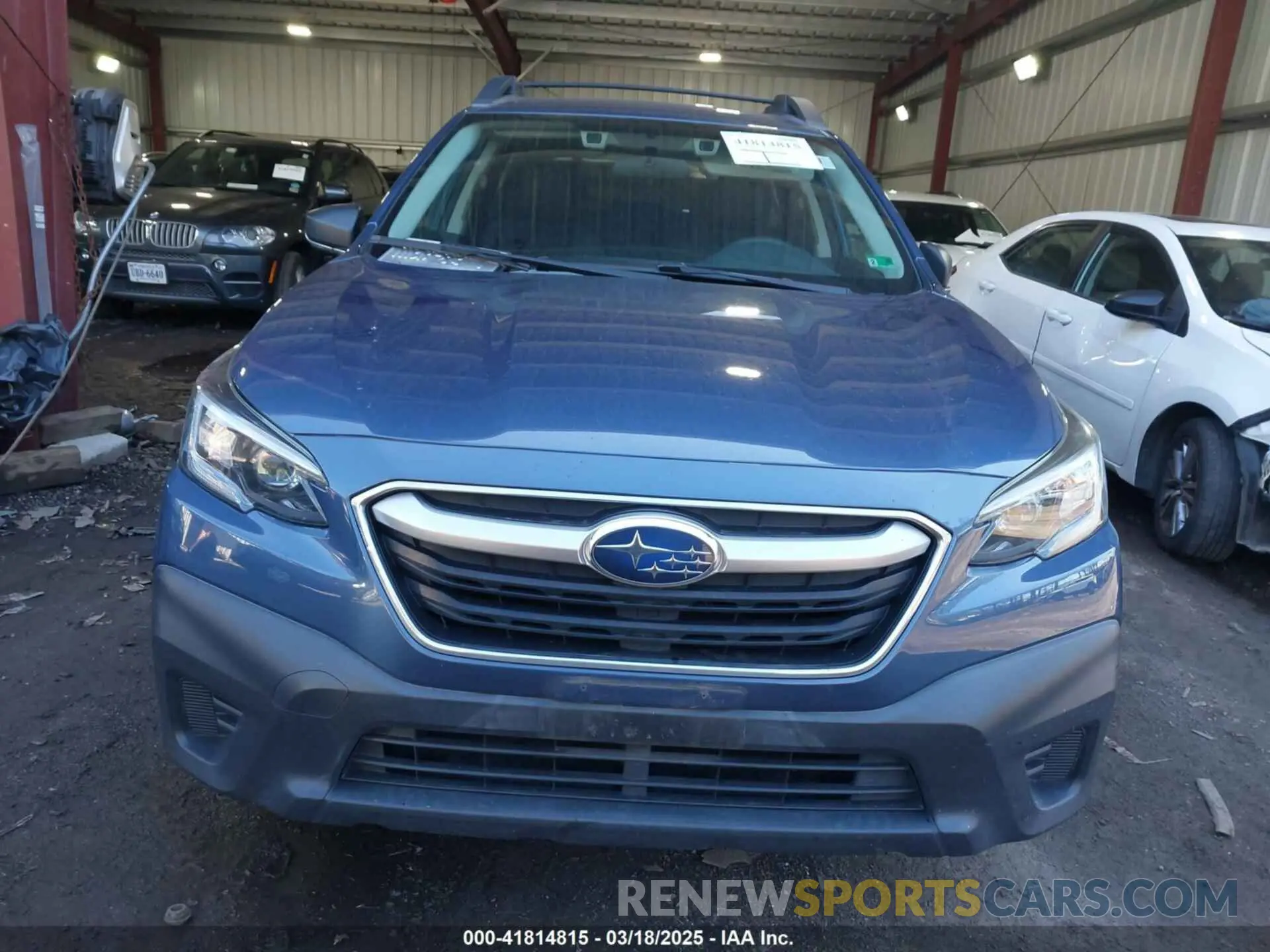 6 Photograph of a damaged car 4S4BTAAC9M3177600 SUBARU OUTBACK 2021