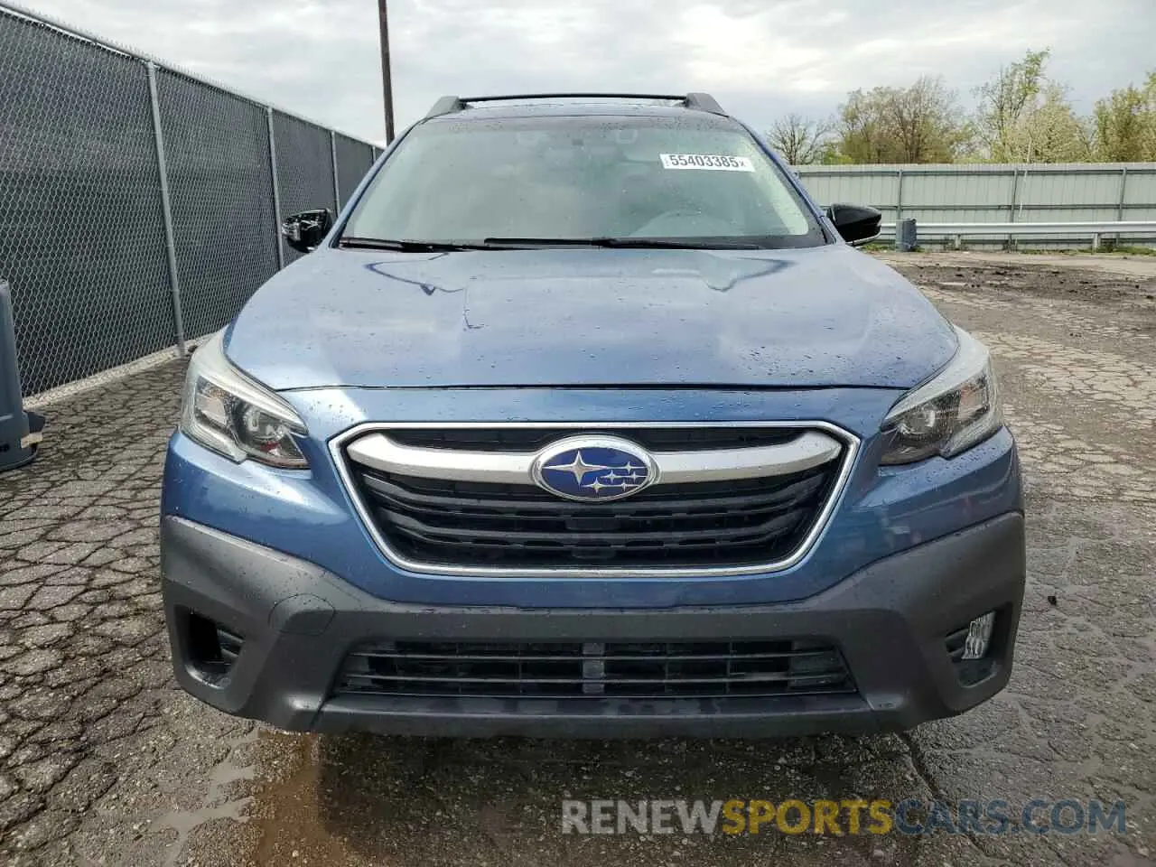 5 Photograph of a damaged car 4S4BTACC0M3101969 SUBARU OUTBACK 2021