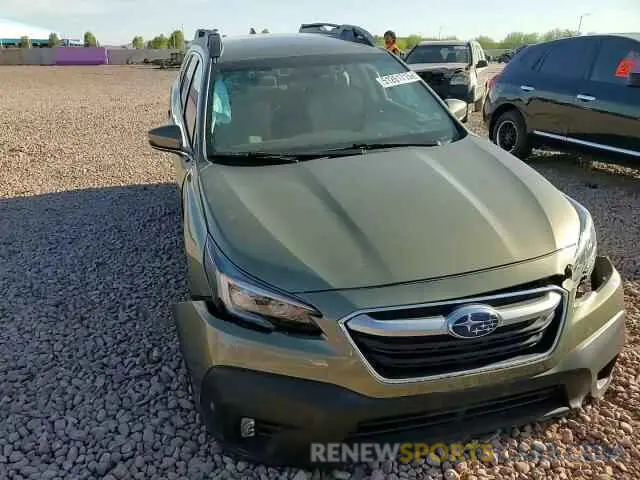 12 Photograph of a damaged car 4S4BTACC0M3116746 SUBARU OUTBACK 2021