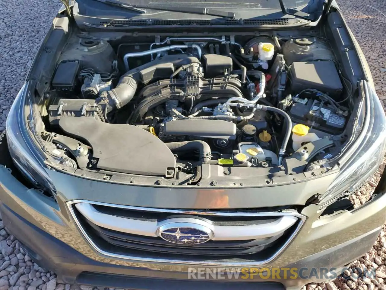 13 Photograph of a damaged car 4S4BTACC0M3116746 SUBARU OUTBACK 2021