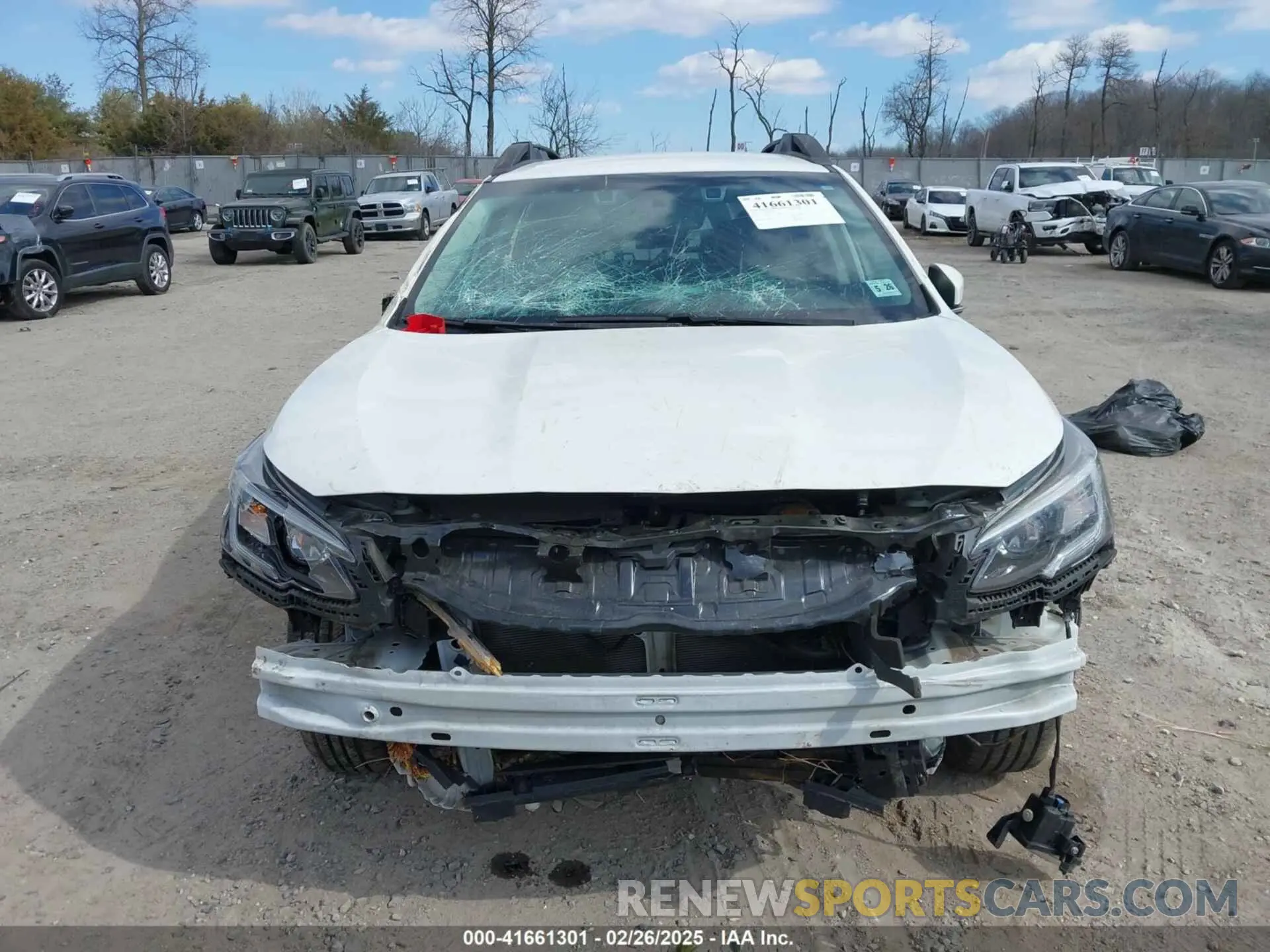 11 Photograph of a damaged car 4S4BTACC0M3211243 SUBARU OUTBACK 2021