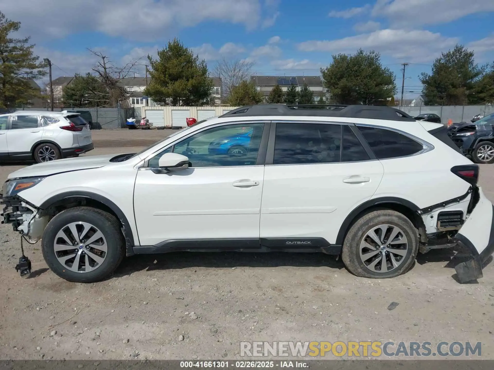 13 Photograph of a damaged car 4S4BTACC0M3211243 SUBARU OUTBACK 2021