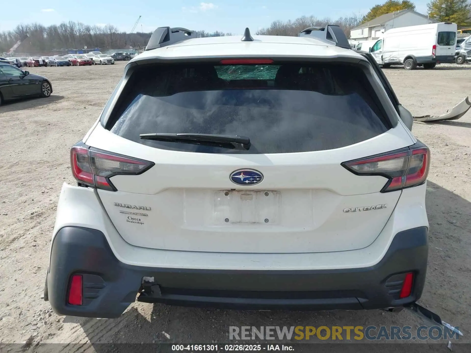 15 Photograph of a damaged car 4S4BTACC0M3211243 SUBARU OUTBACK 2021