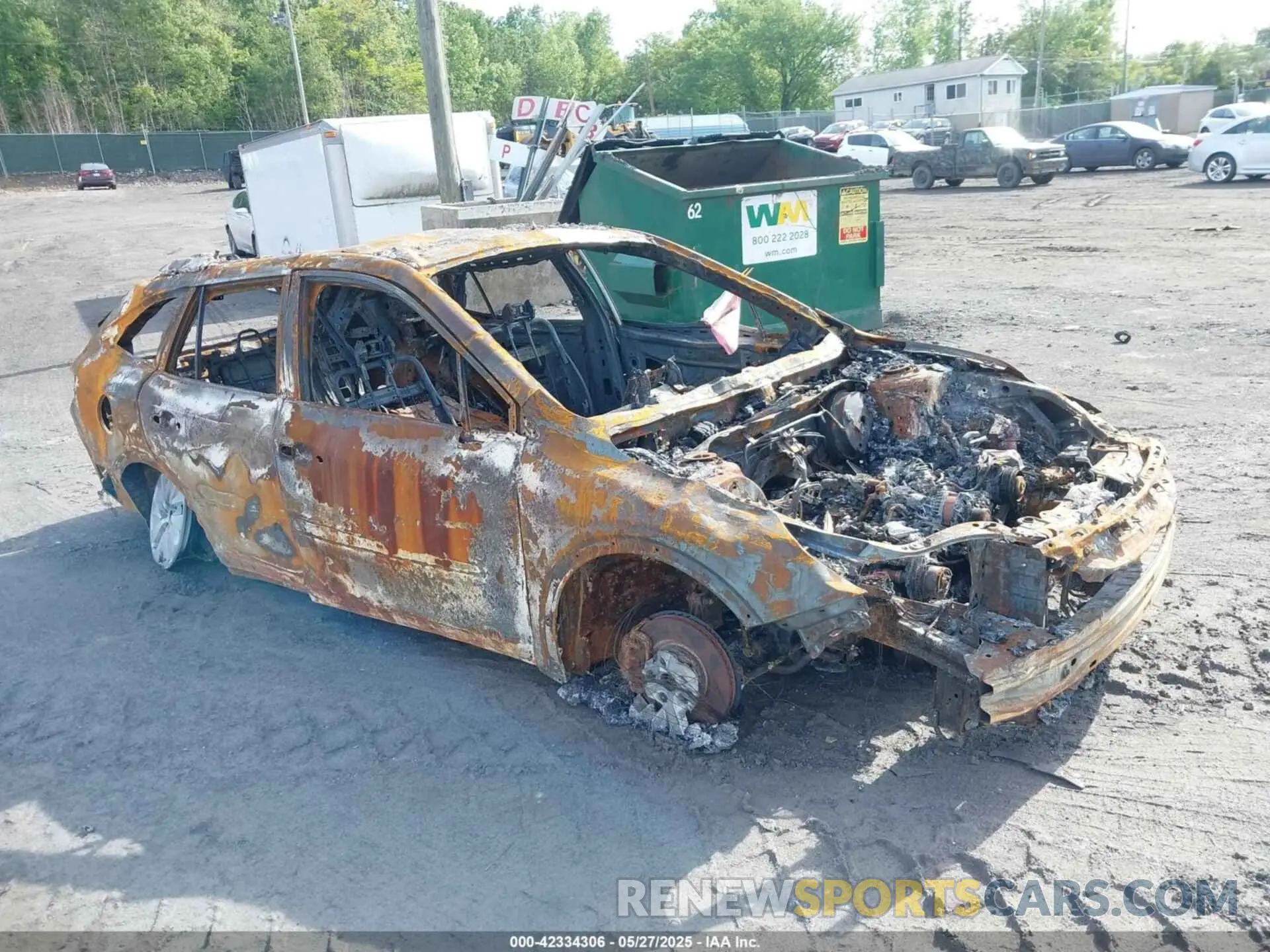 1 Photograph of a damaged car 4S4BTACC1M3153319 SUBARU OUTBACK 2021