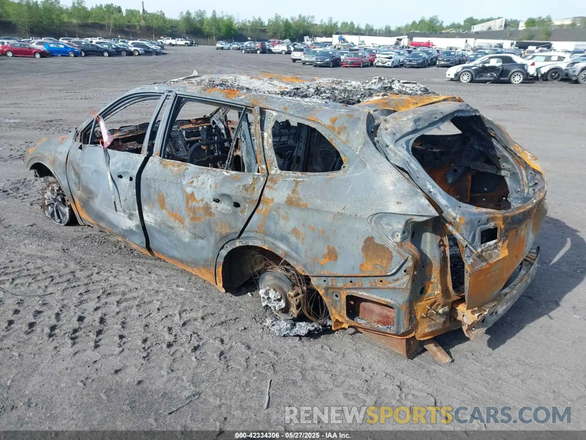 3 Photograph of a damaged car 4S4BTACC1M3153319 SUBARU OUTBACK 2021