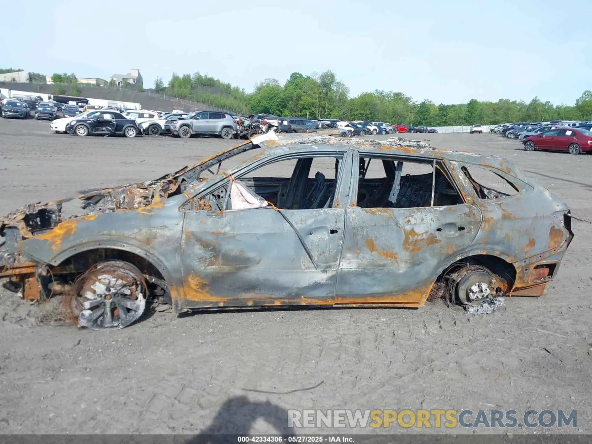 6 Photograph of a damaged car 4S4BTACC1M3153319 SUBARU OUTBACK 2021