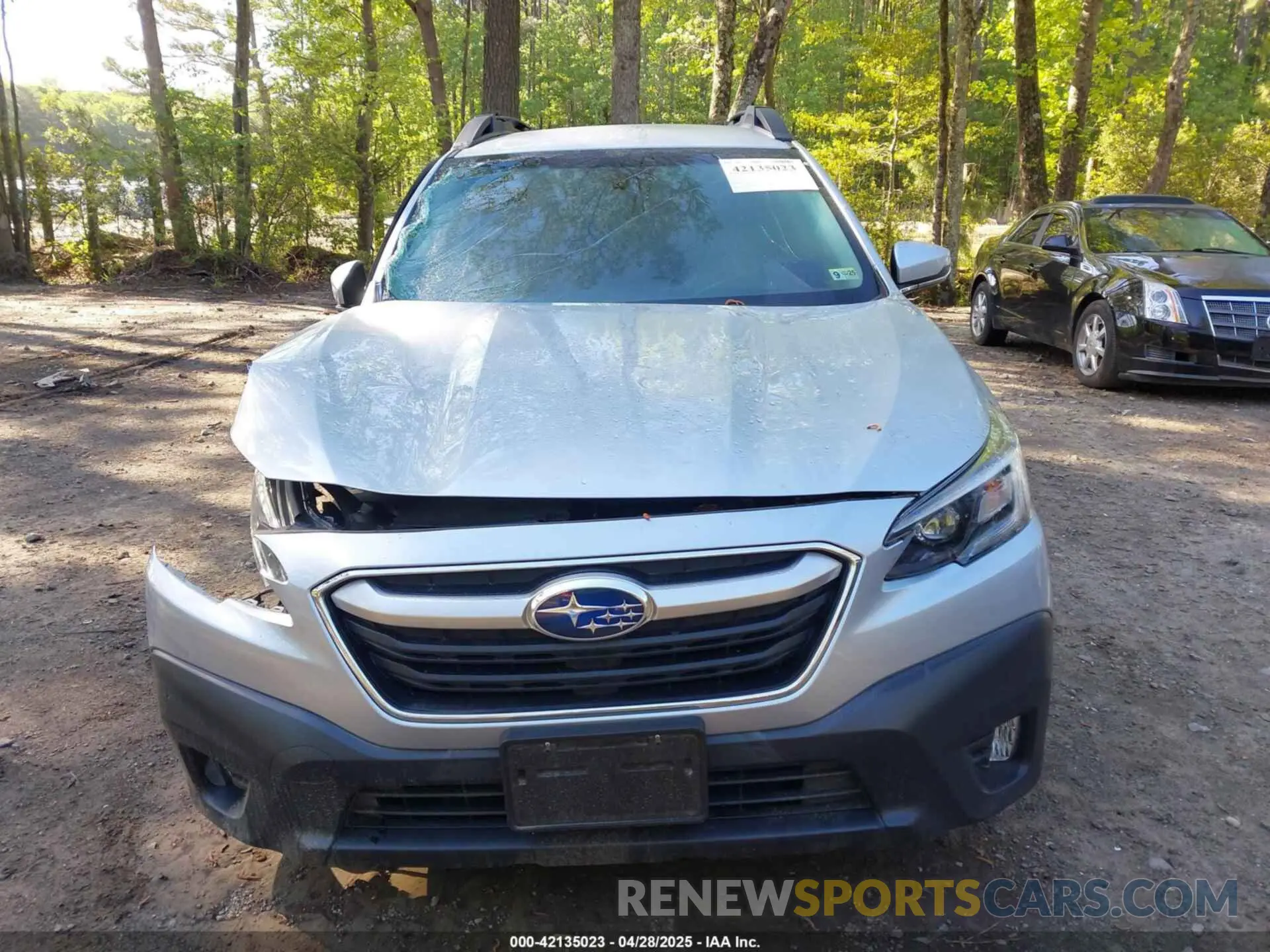 11 Photograph of a damaged car 4S4BTACC1M3210201 SUBARU OUTBACK 2021