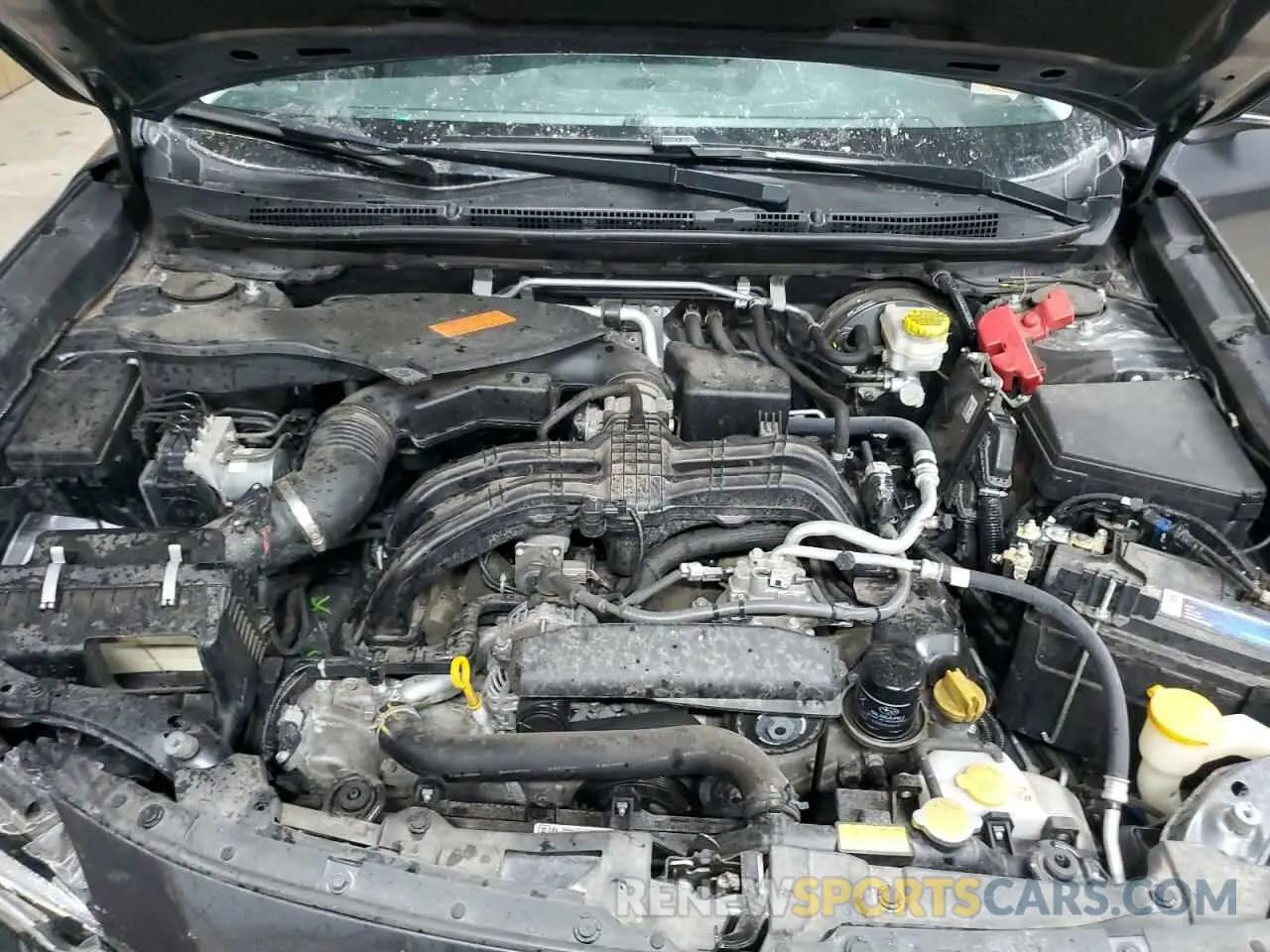 12 Photograph of a damaged car 4S4BTACC2M3122693 SUBARU OUTBACK 2021