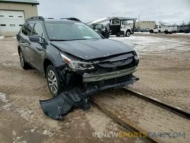 15 Photograph of a damaged car 4S4BTACC2M3122693 SUBARU OUTBACK 2021