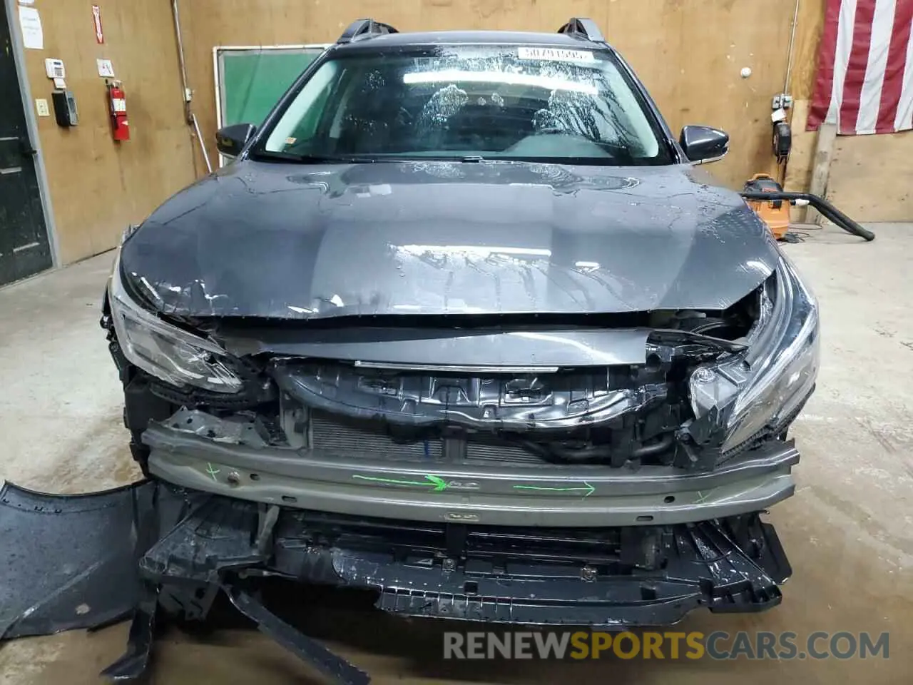 5 Photograph of a damaged car 4S4BTACC2M3122693 SUBARU OUTBACK 2021