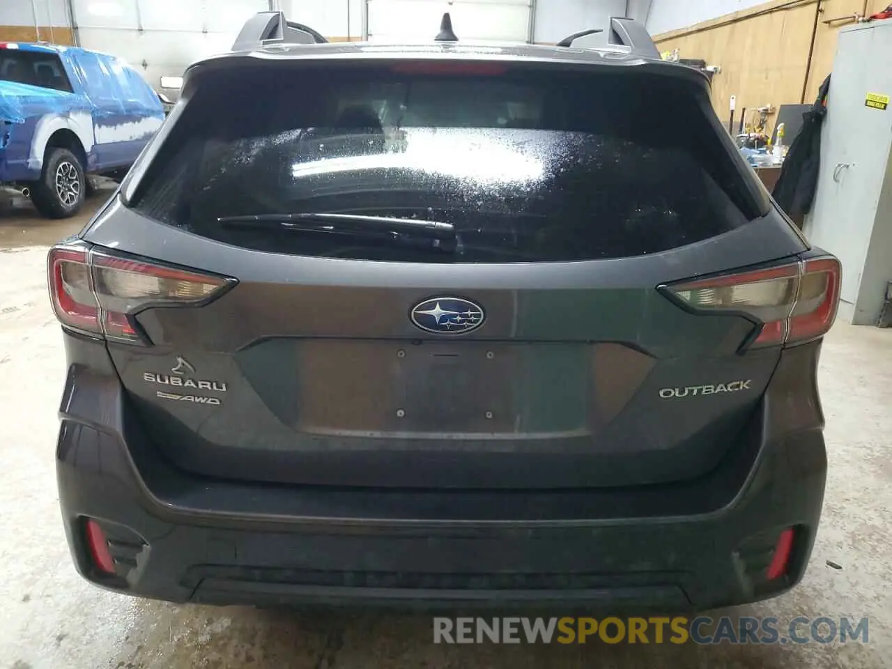 6 Photograph of a damaged car 4S4BTACC2M3122693 SUBARU OUTBACK 2021