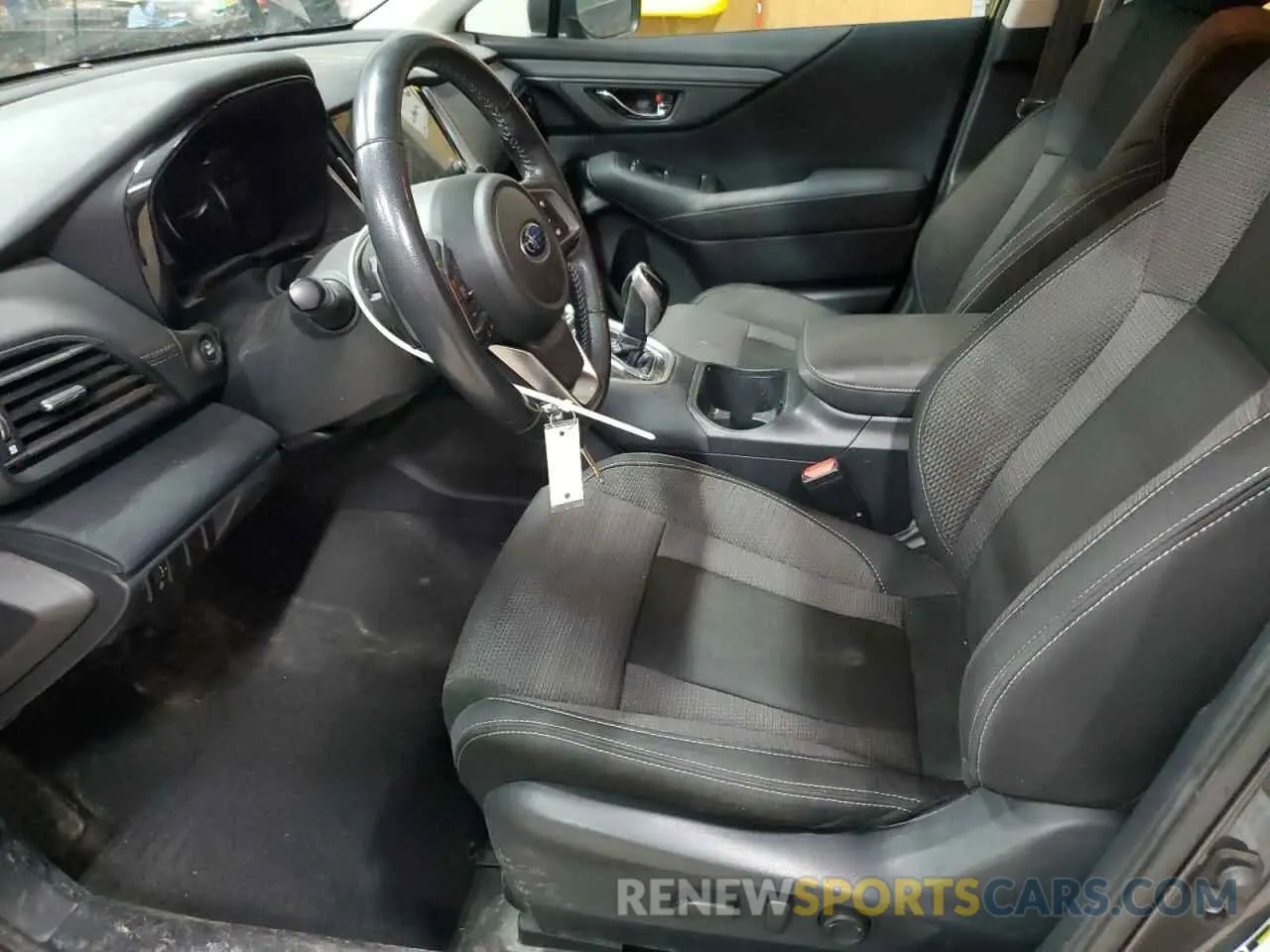 7 Photograph of a damaged car 4S4BTACC2M3122693 SUBARU OUTBACK 2021