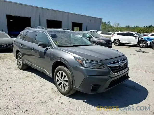 12 Photograph of a damaged car 4S4BTACC2M3161638 SUBARU OUTBACK 2021