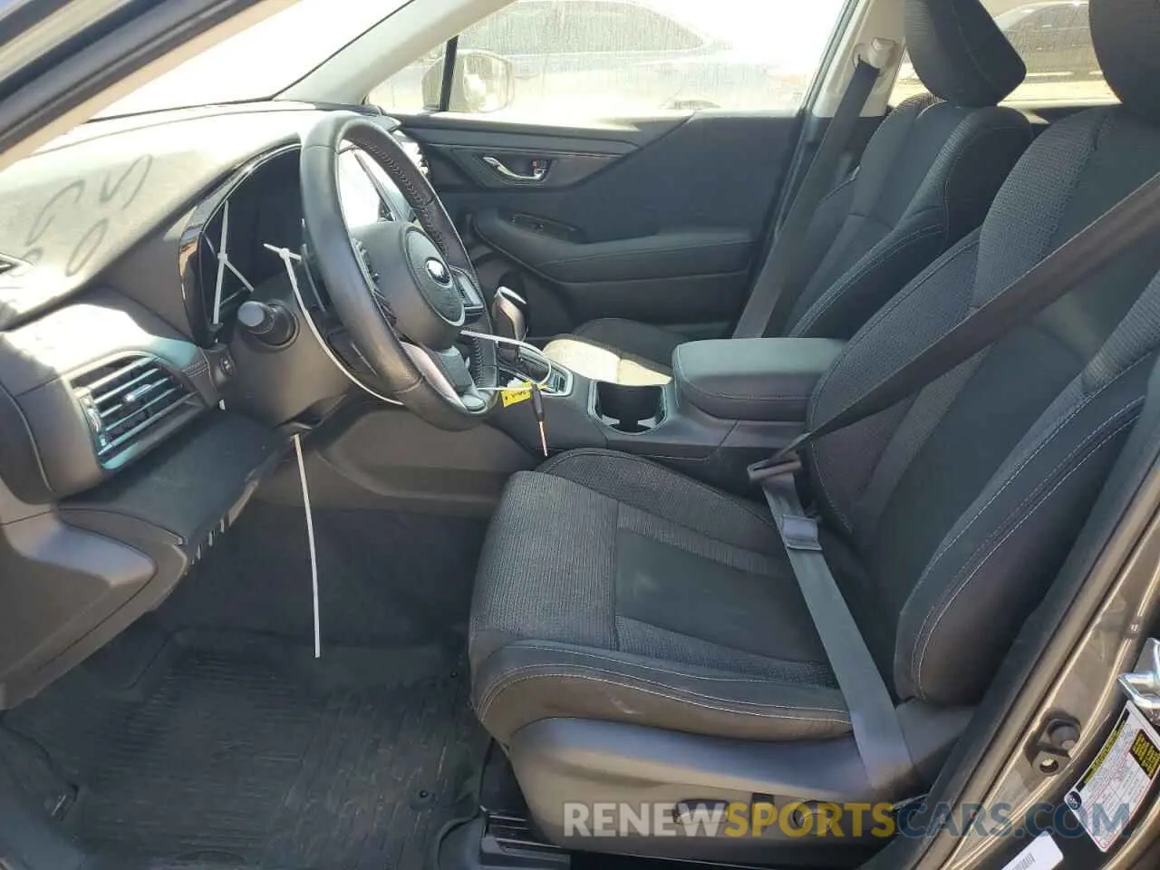 7 Photograph of a damaged car 4S4BTACC2M3161638 SUBARU OUTBACK 2021