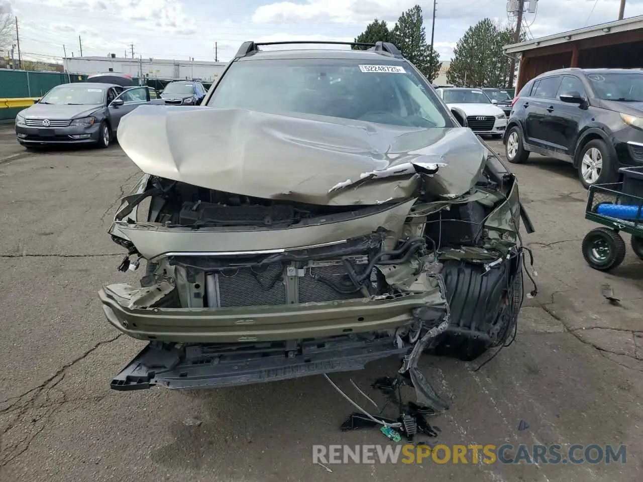 5 Photograph of a damaged car 4S4BTACC2M3171568 SUBARU OUTBACK 2021