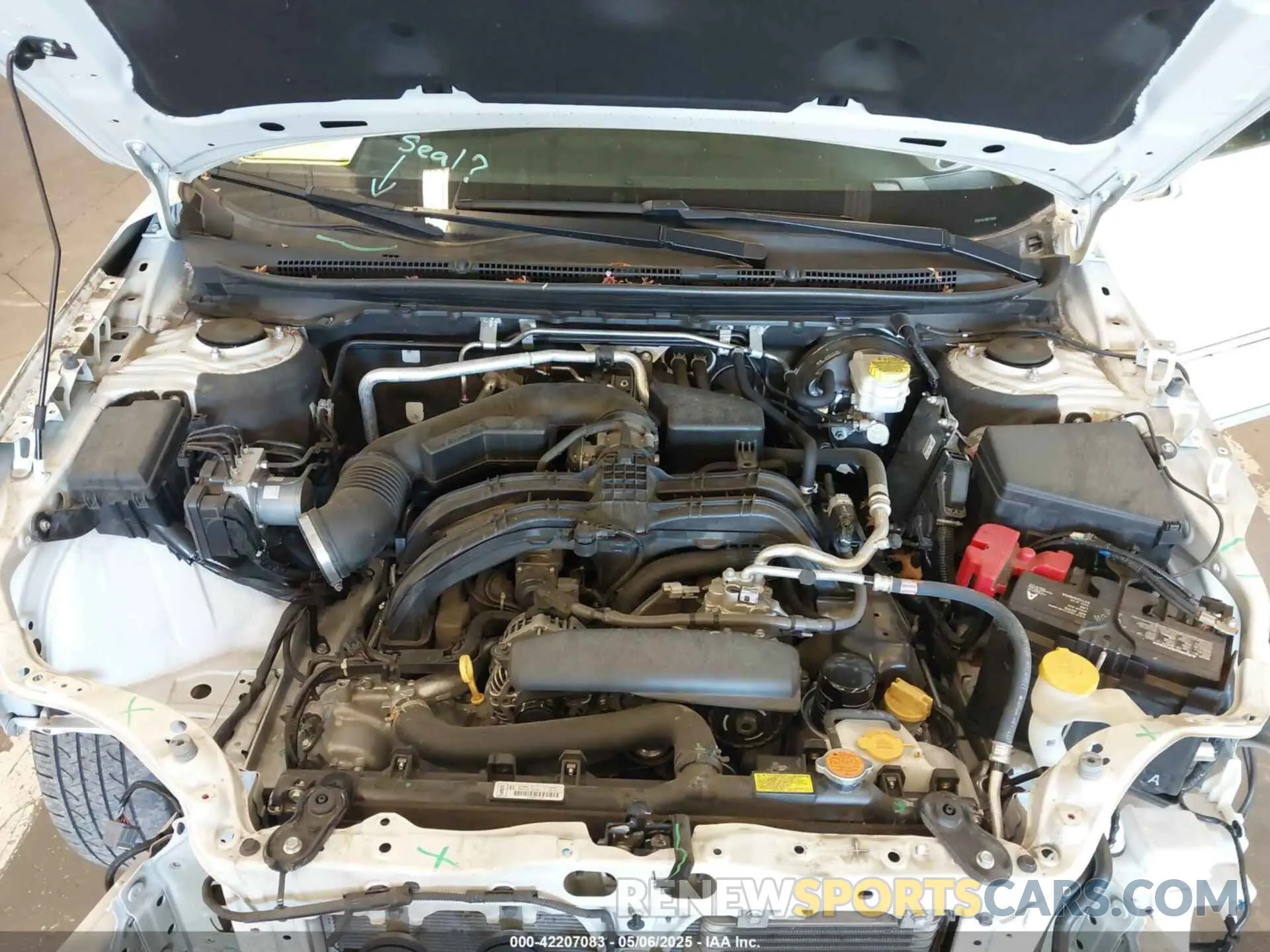 10 Photograph of a damaged car 4S4BTACC3M3109869 SUBARU OUTBACK 2021