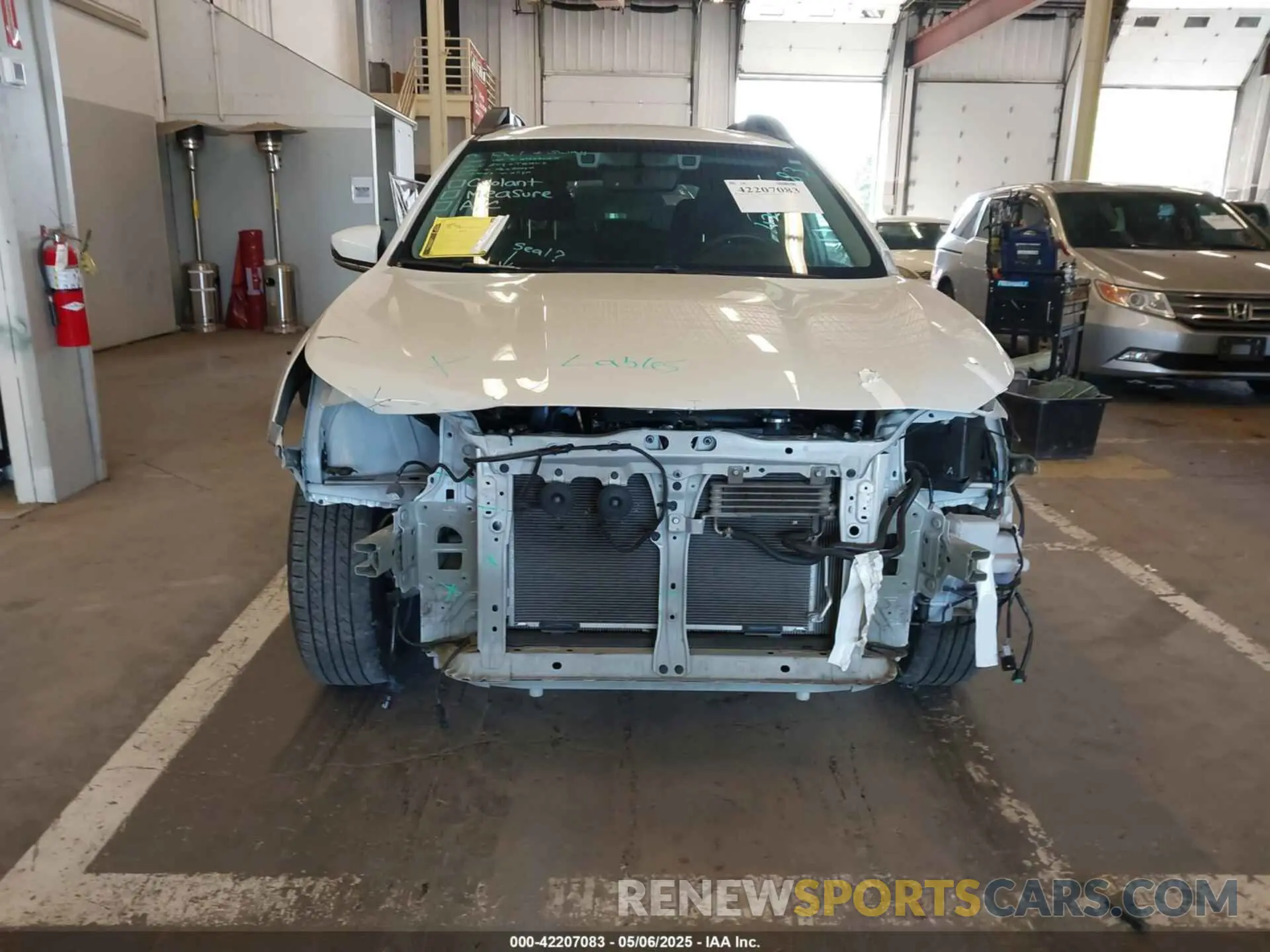 13 Photograph of a damaged car 4S4BTACC3M3109869 SUBARU OUTBACK 2021
