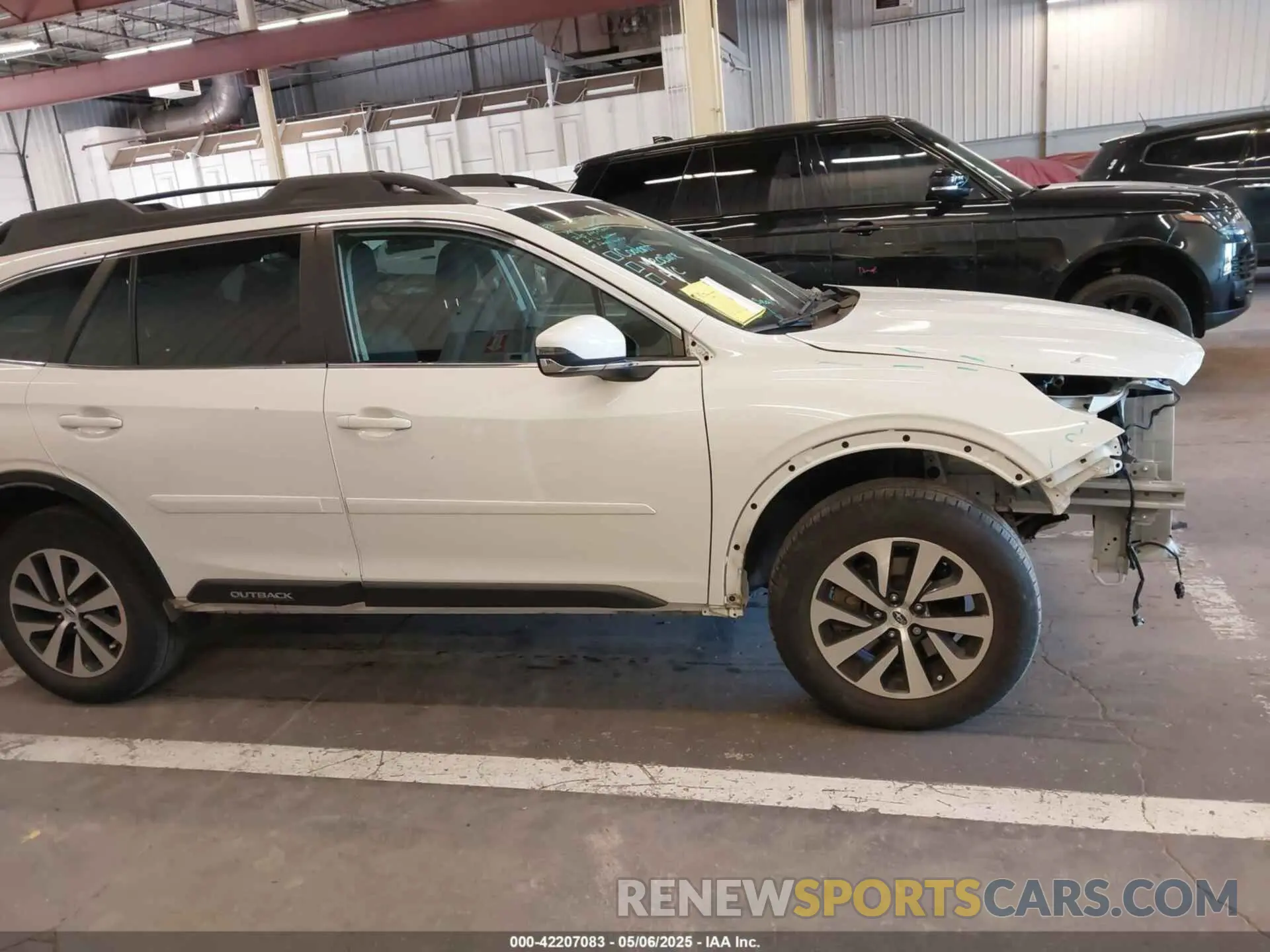 14 Photograph of a damaged car 4S4BTACC3M3109869 SUBARU OUTBACK 2021