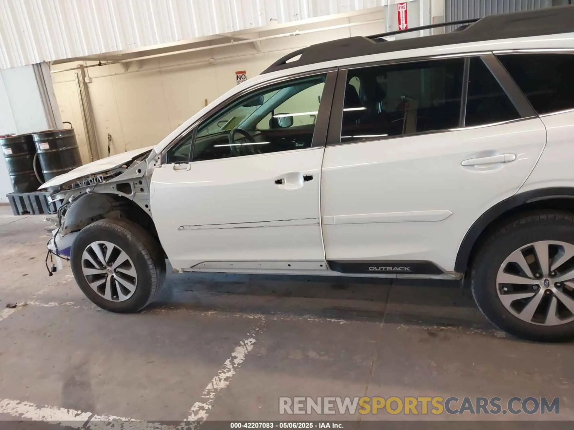 15 Photograph of a damaged car 4S4BTACC3M3109869 SUBARU OUTBACK 2021