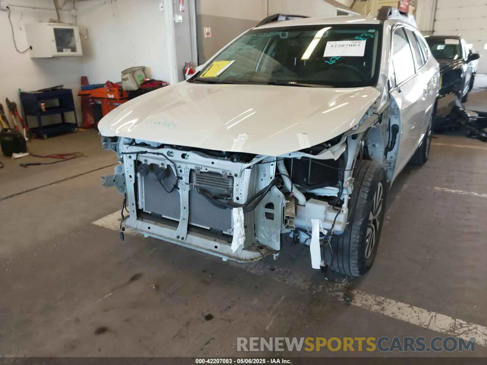 18 Photograph of a damaged car 4S4BTACC3M3109869 SUBARU OUTBACK 2021