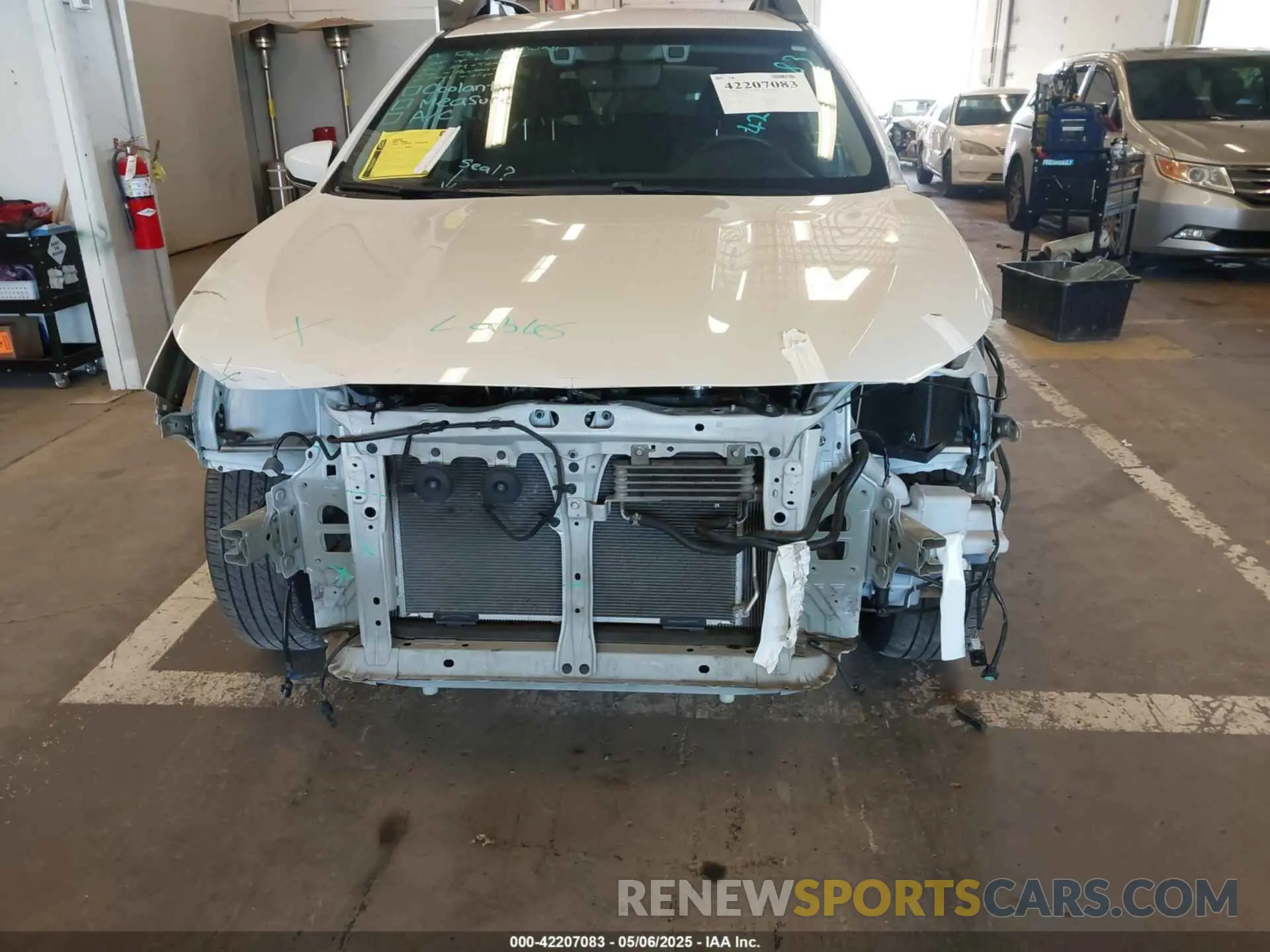 19 Photograph of a damaged car 4S4BTACC3M3109869 SUBARU OUTBACK 2021