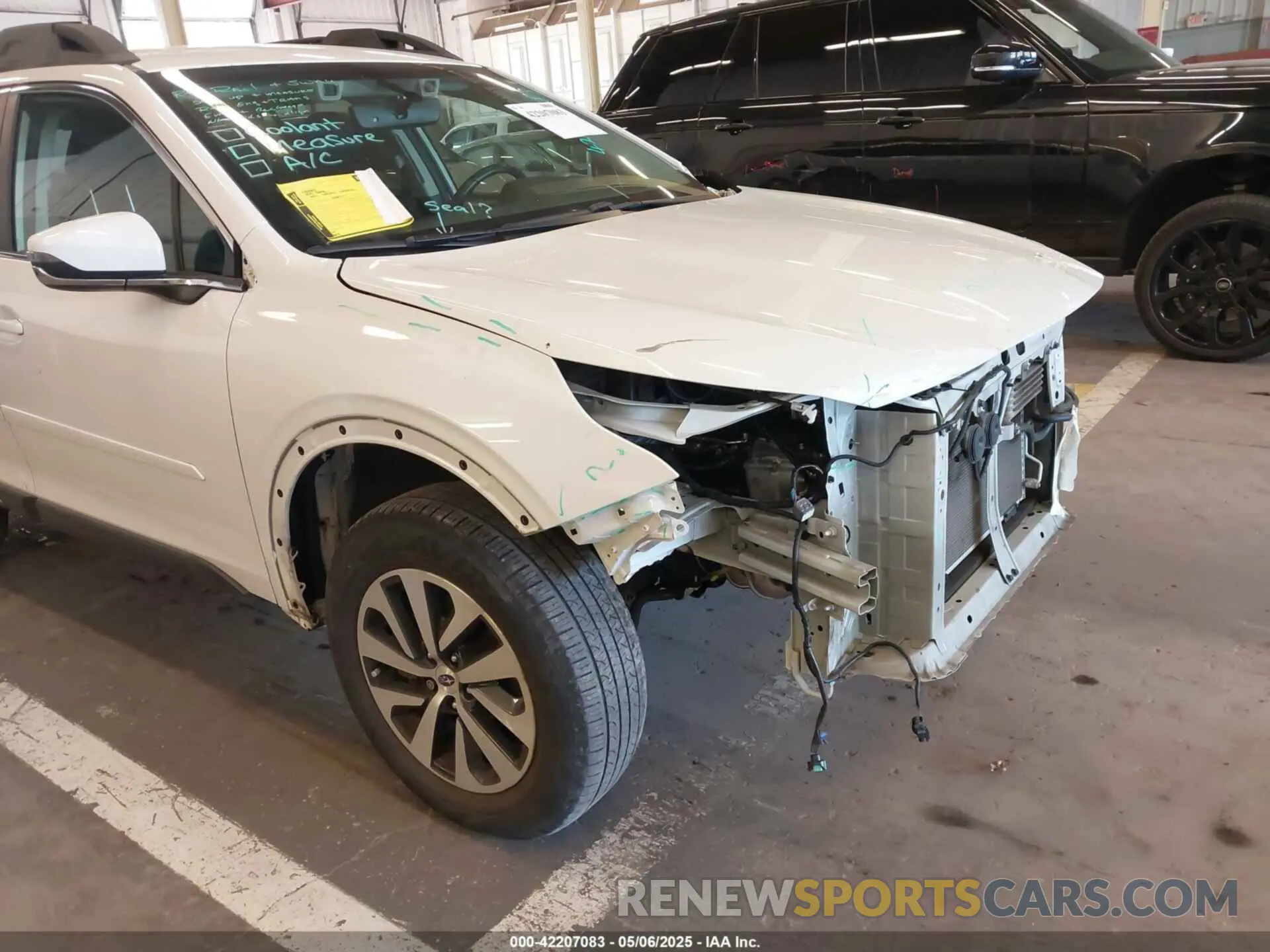 21 Photograph of a damaged car 4S4BTACC3M3109869 SUBARU OUTBACK 2021
