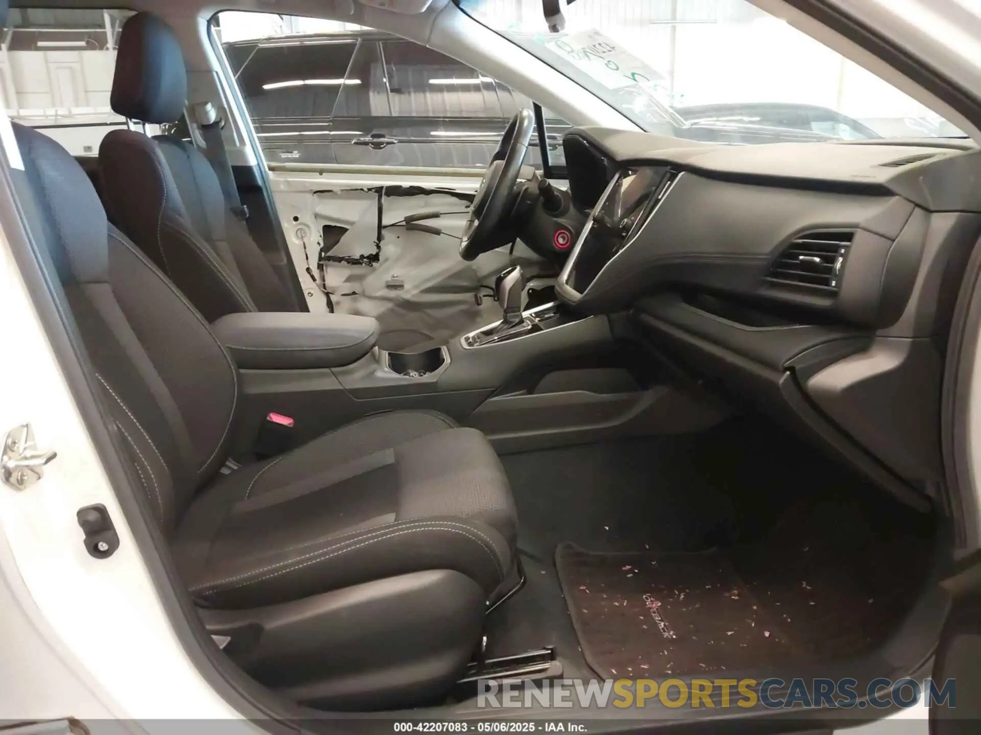 5 Photograph of a damaged car 4S4BTACC3M3109869 SUBARU OUTBACK 2021