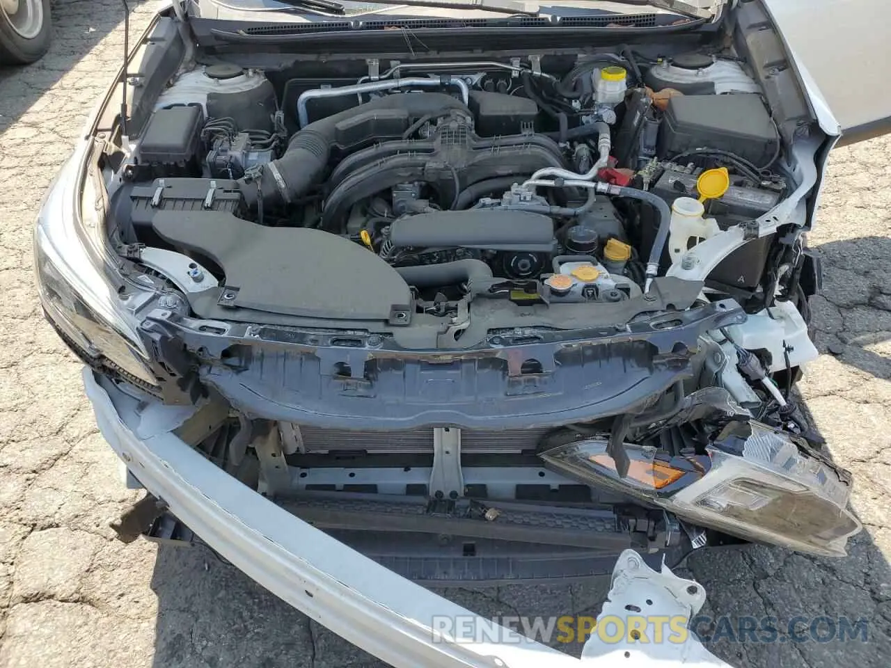 12 Photograph of a damaged car 4S4BTACC3M3149627 SUBARU OUTBACK 2021
