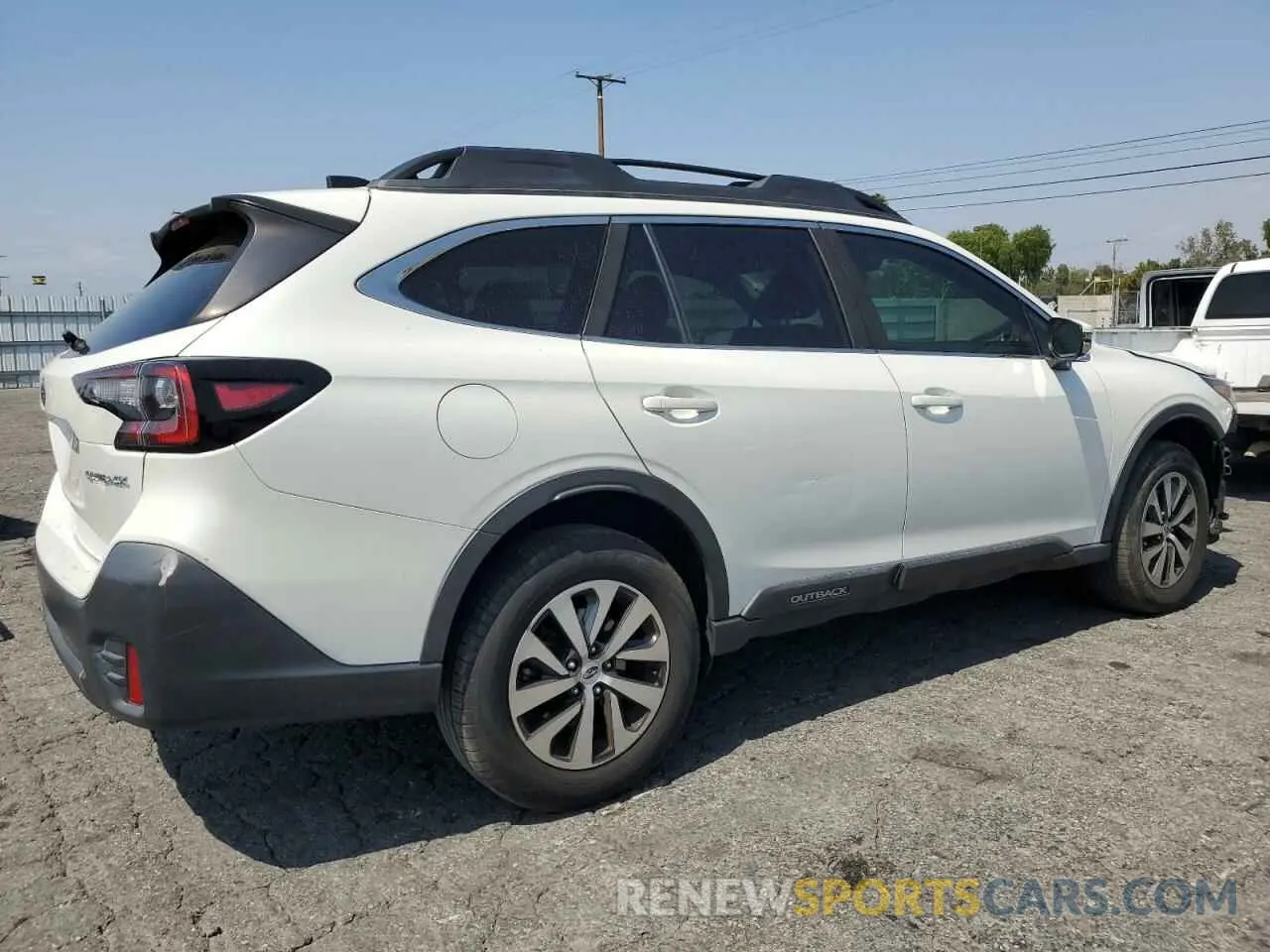 3 Photograph of a damaged car 4S4BTACC3M3149627 SUBARU OUTBACK 2021