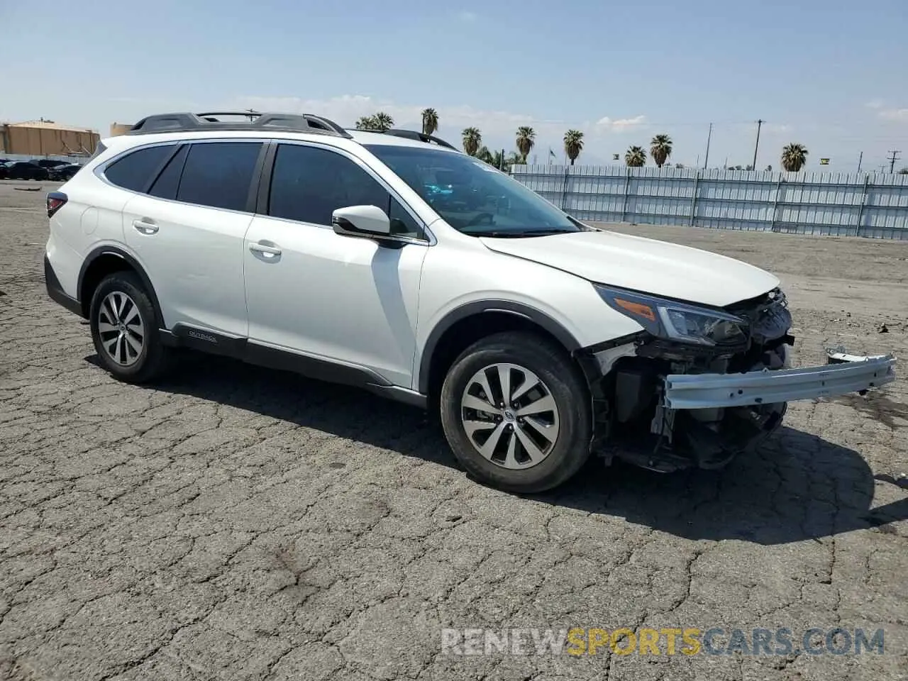 4 Photograph of a damaged car 4S4BTACC3M3149627 SUBARU OUTBACK 2021