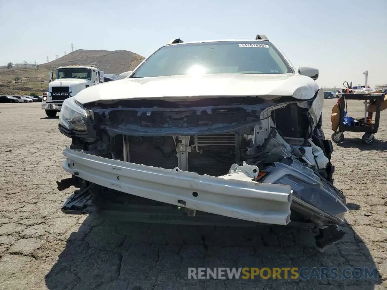 5 Photograph of a damaged car 4S4BTACC3M3149627 SUBARU OUTBACK 2021