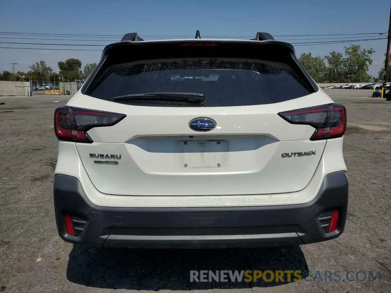 6 Photograph of a damaged car 4S4BTACC3M3149627 SUBARU OUTBACK 2021