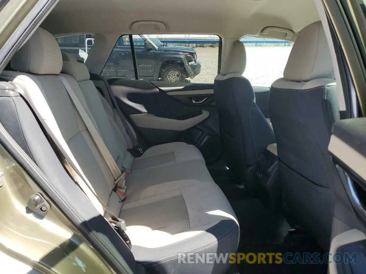 11 Photograph of a damaged car 4S4BTACC5M3103393 SUBARU OUTBACK 2021