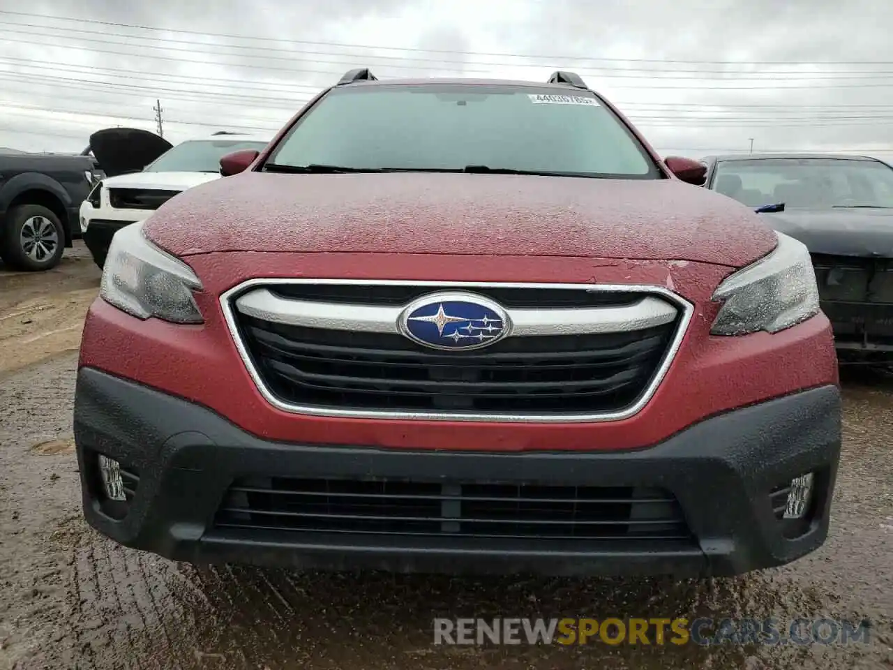 5 Photograph of a damaged car 4S4BTACC5M3142548 SUBARU OUTBACK 2021