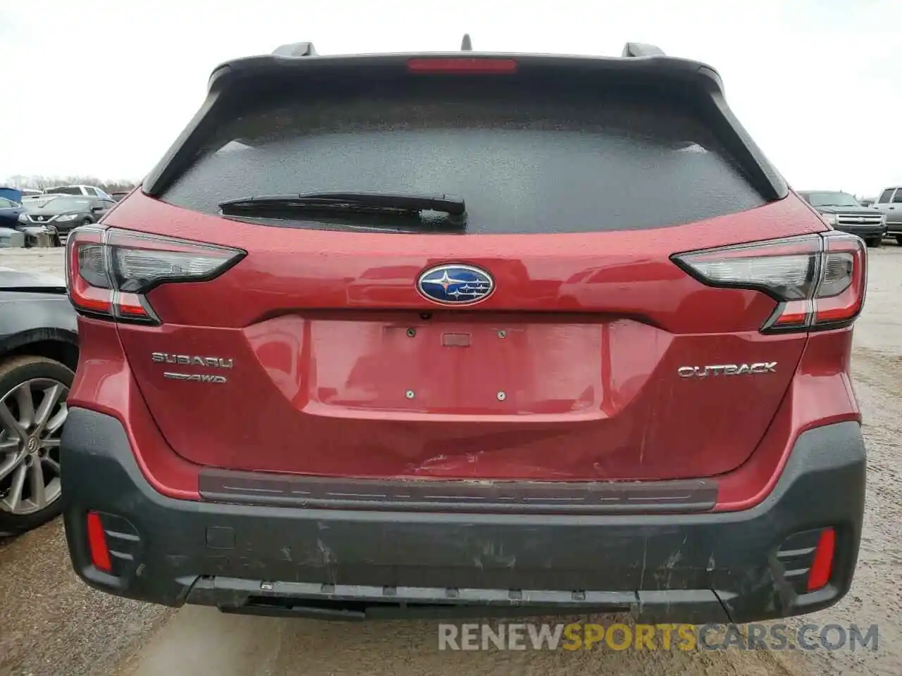 6 Photograph of a damaged car 4S4BTACC5M3142548 SUBARU OUTBACK 2021