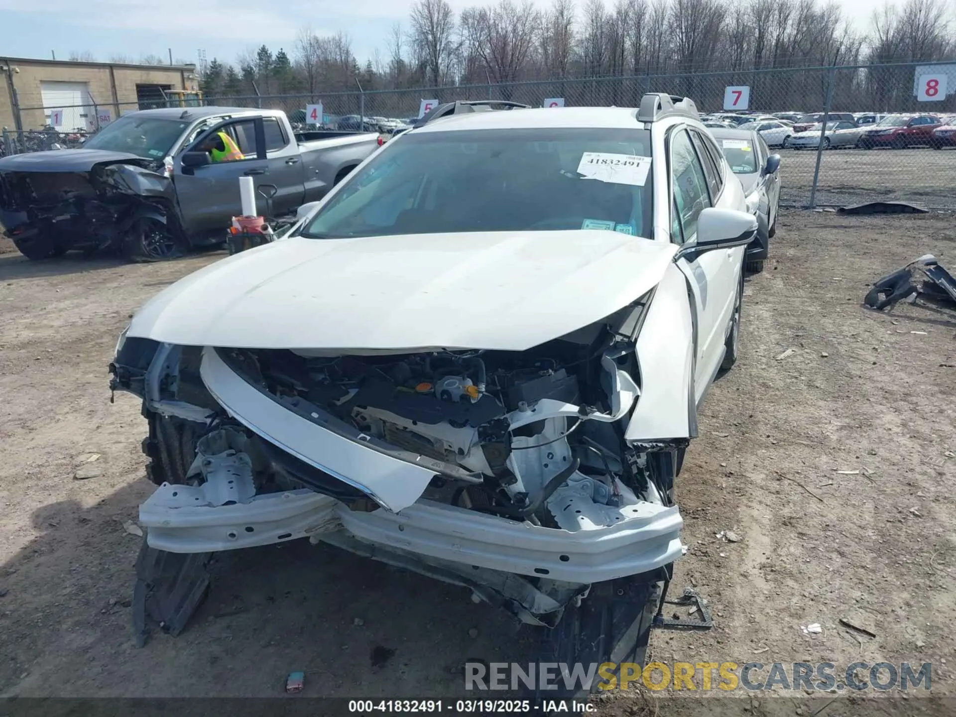 13 Photograph of a damaged car 4S4BTACC5M3147958 SUBARU OUTBACK 2021