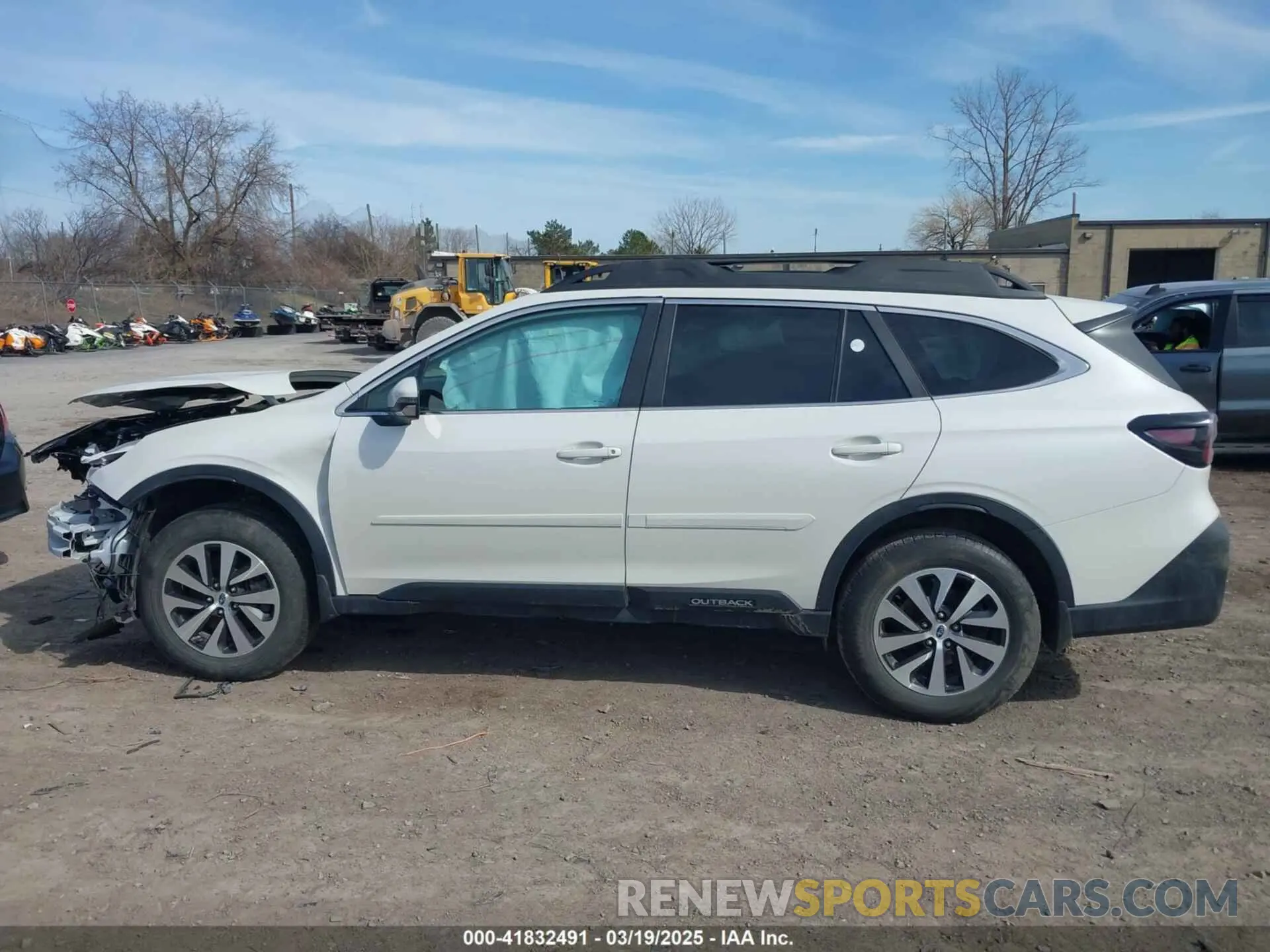 15 Photograph of a damaged car 4S4BTACC5M3147958 SUBARU OUTBACK 2021