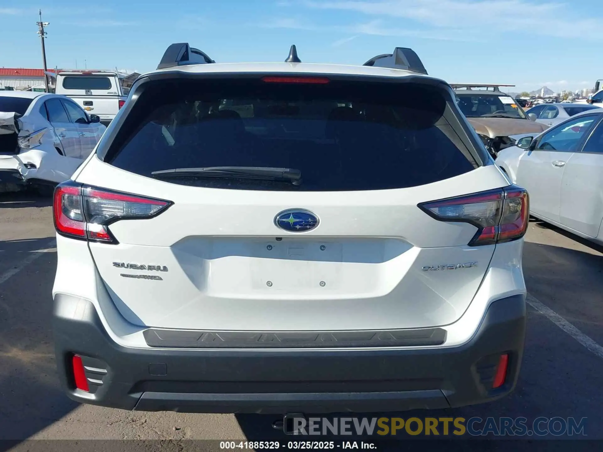 16 Photograph of a damaged car 4S4BTACC5M3206118 SUBARU OUTBACK 2021