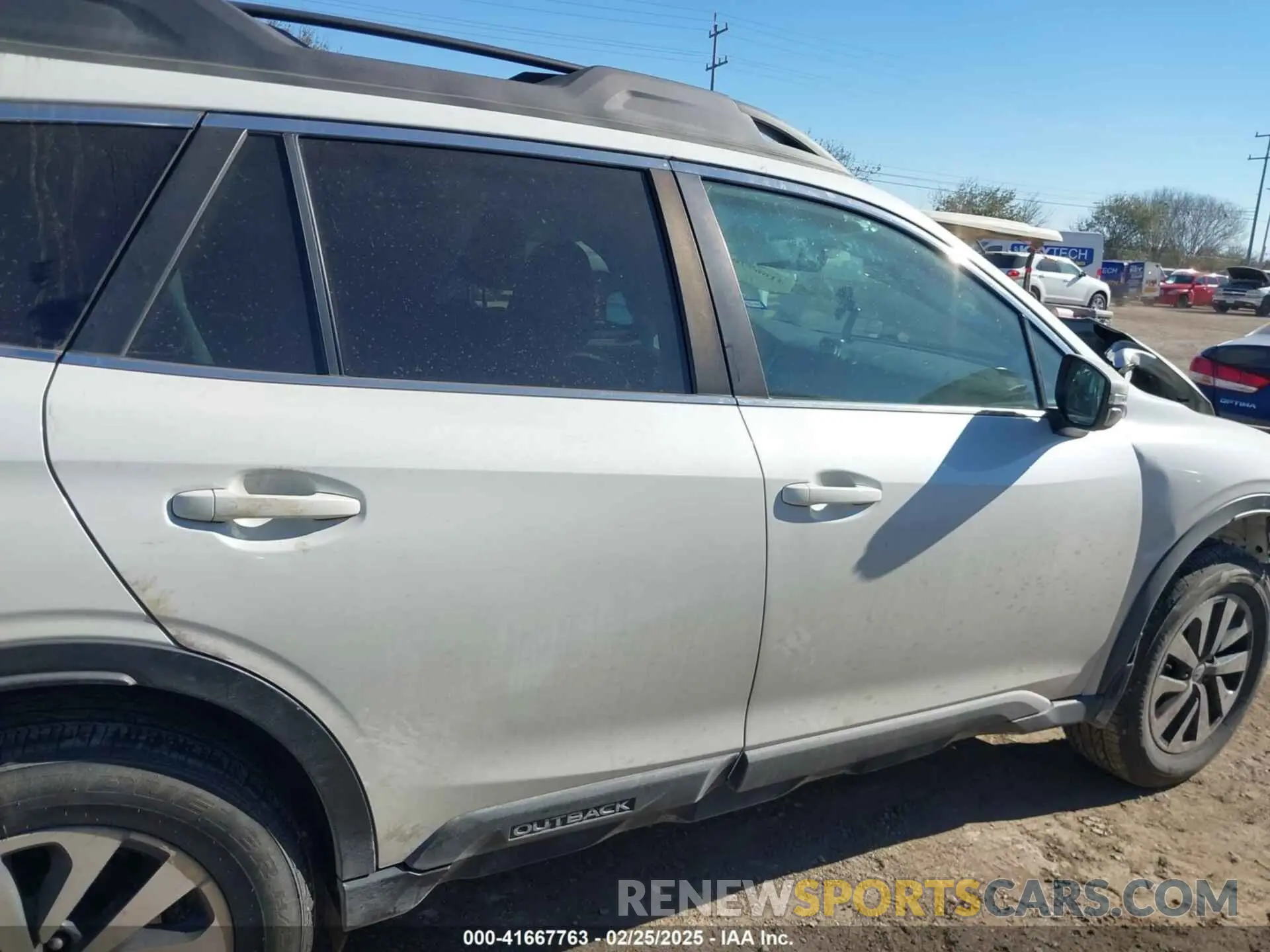 14 Photograph of a damaged car 4S4BTACC6M3205978 SUBARU OUTBACK 2021