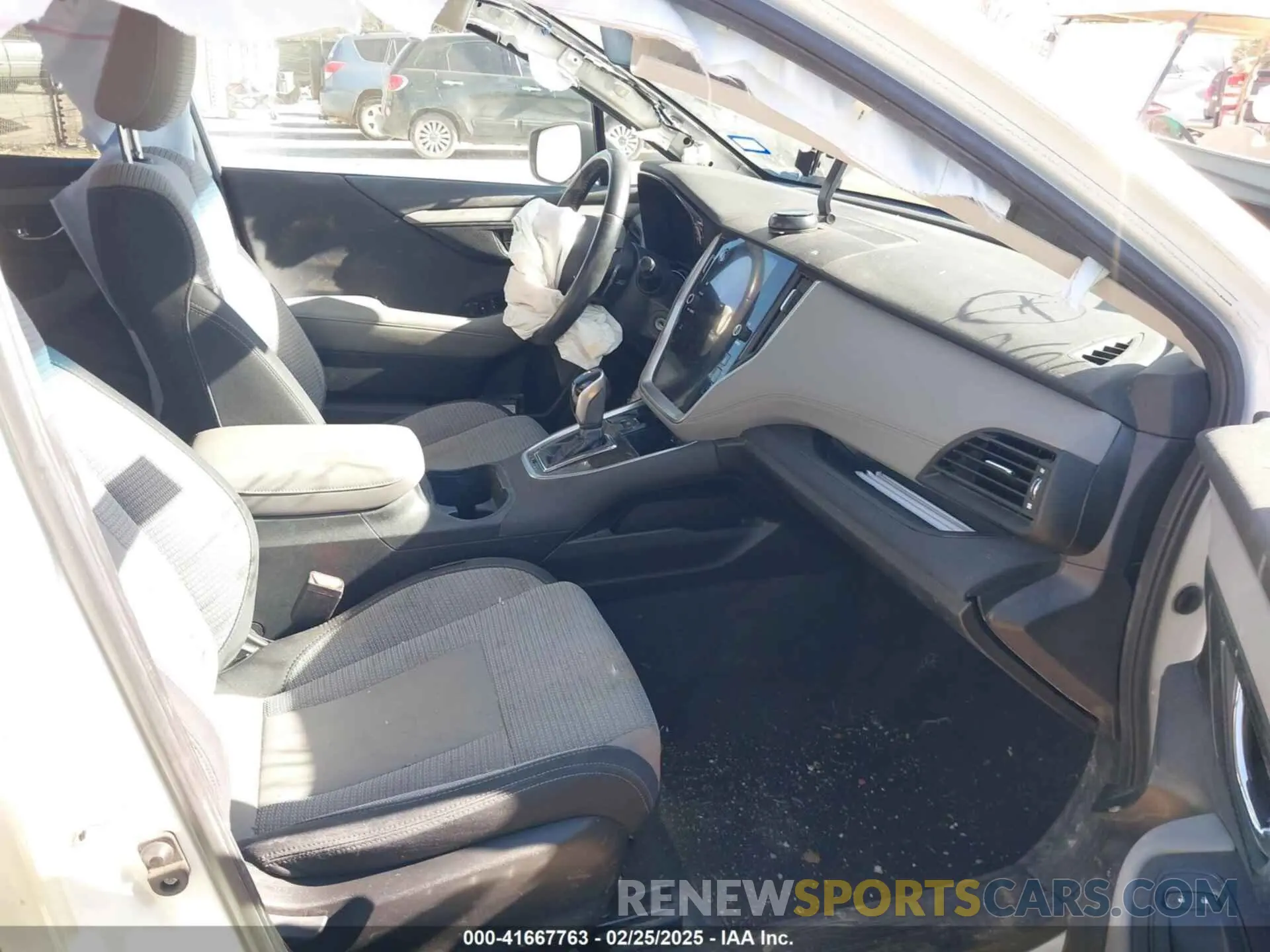 5 Photograph of a damaged car 4S4BTACC6M3205978 SUBARU OUTBACK 2021