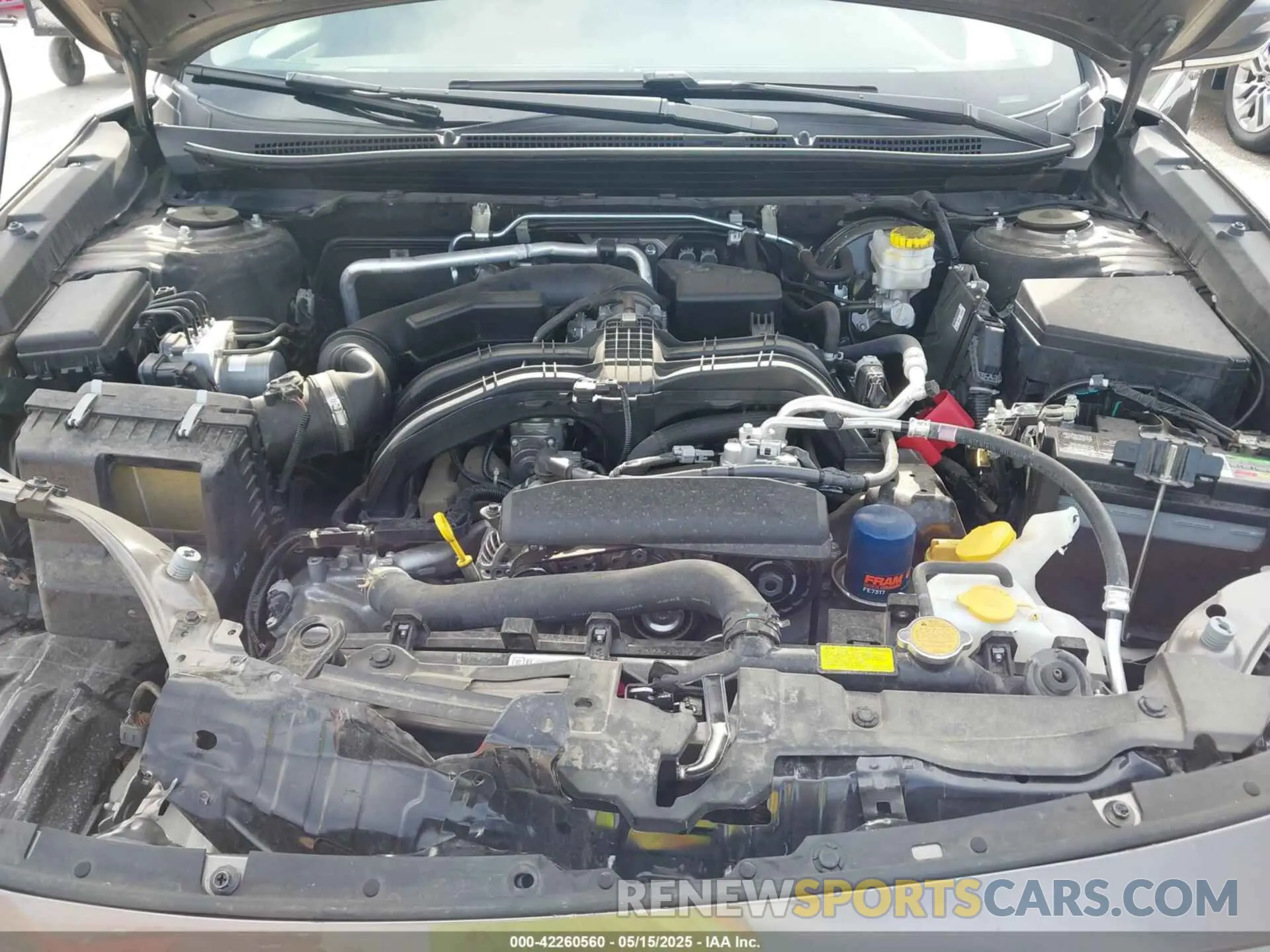 10 Photograph of a damaged car 4S4BTACC7M3109826 SUBARU OUTBACK 2021
