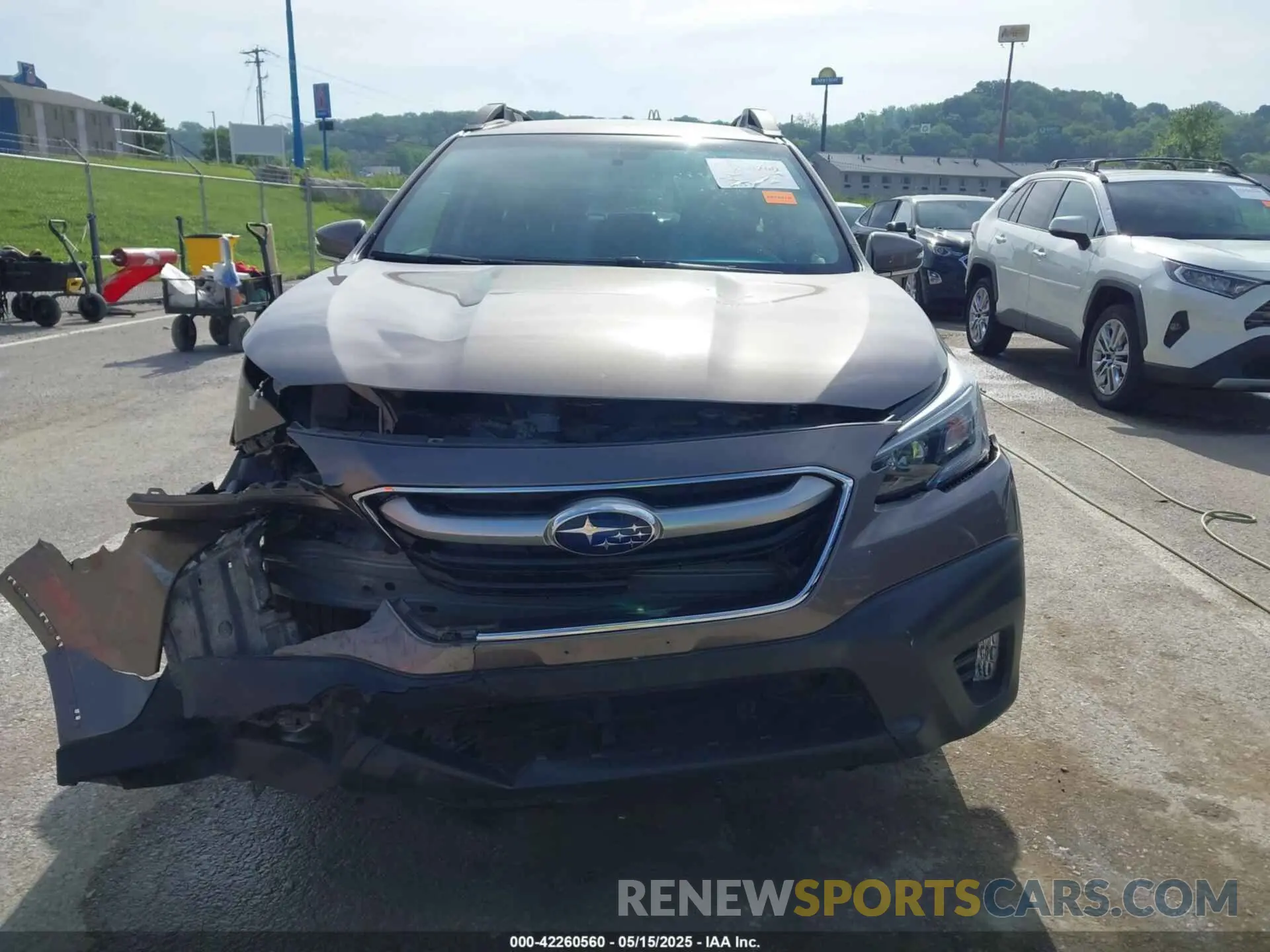 13 Photograph of a damaged car 4S4BTACC7M3109826 SUBARU OUTBACK 2021